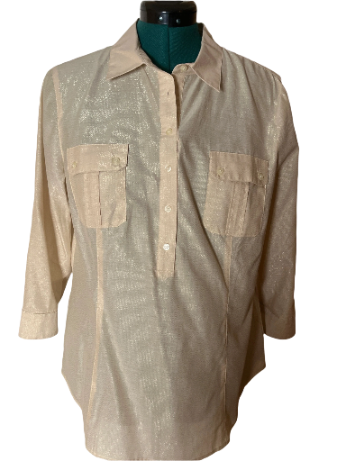 Beige Button-Up Shirt(LP)