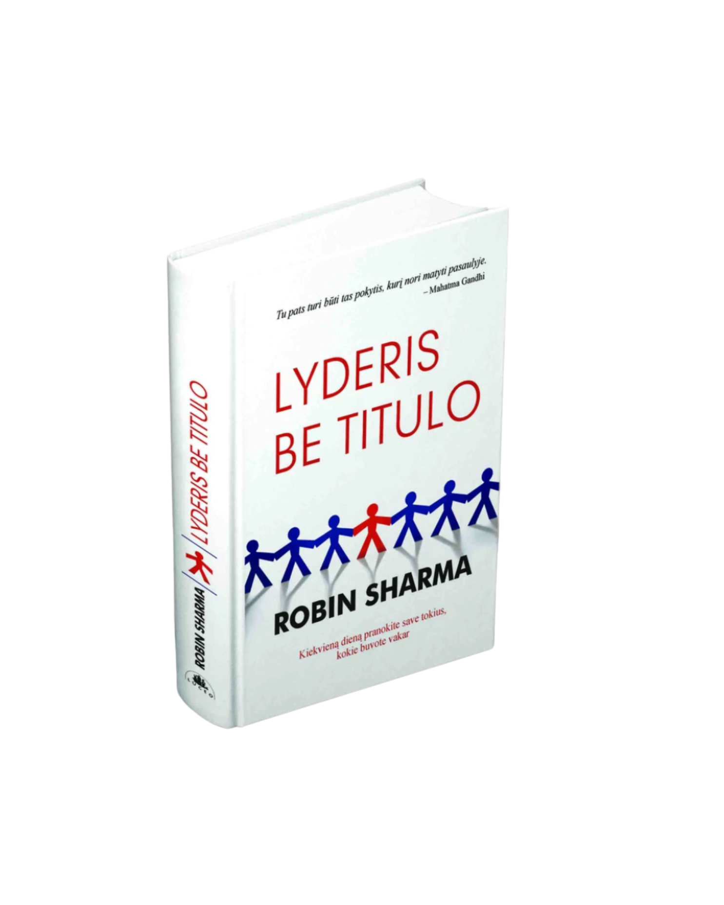 Lyderis be titulo
