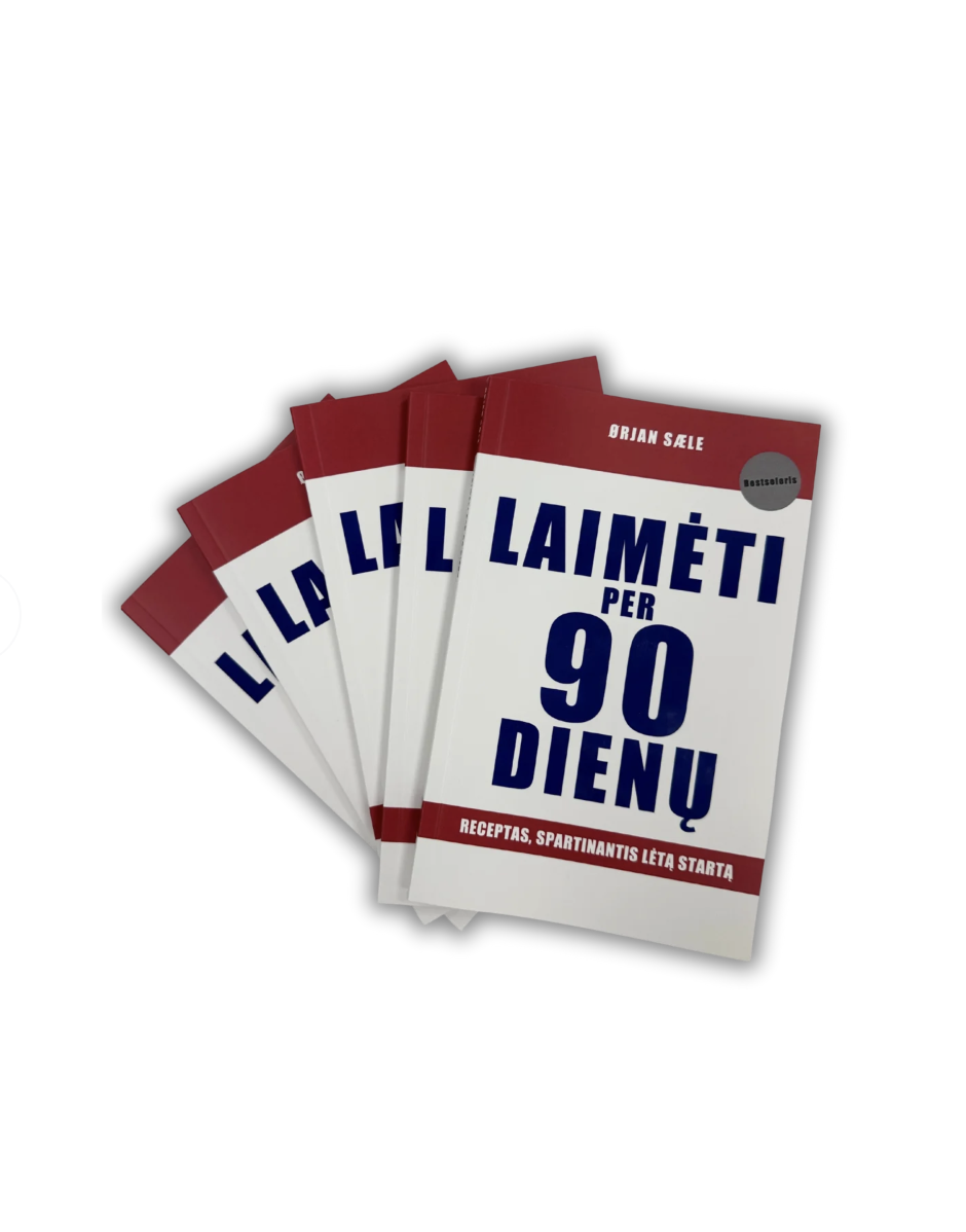 Laimėti per 90 dienų: