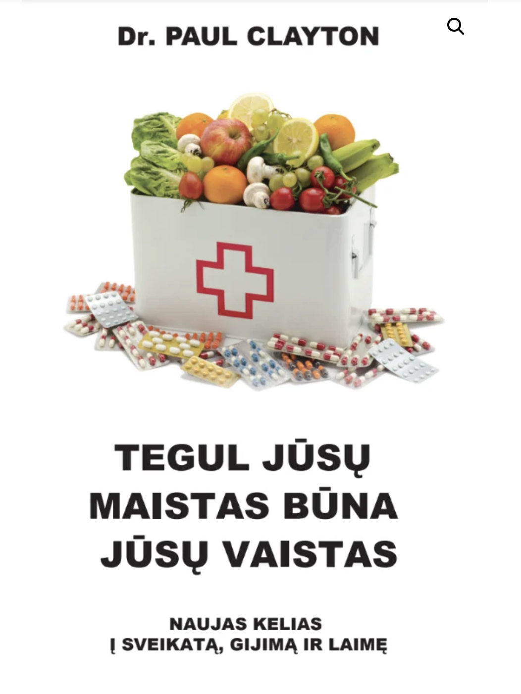 Tegul jūsų maistas būna jūsų vaistas