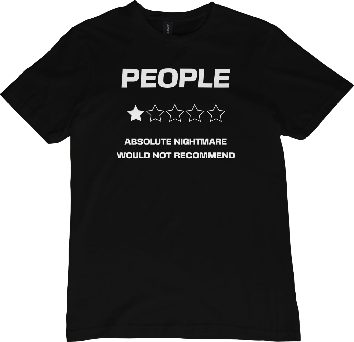 People, Not Recommended