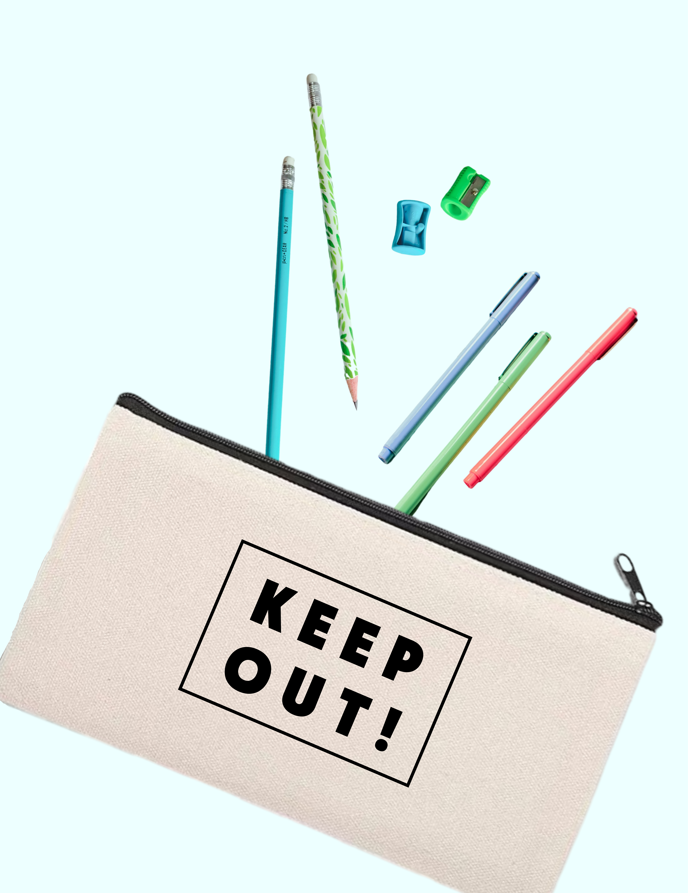 Confidential Creative Pouch