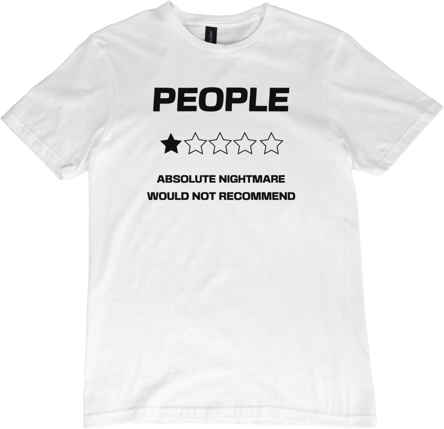 People, Not Recommended