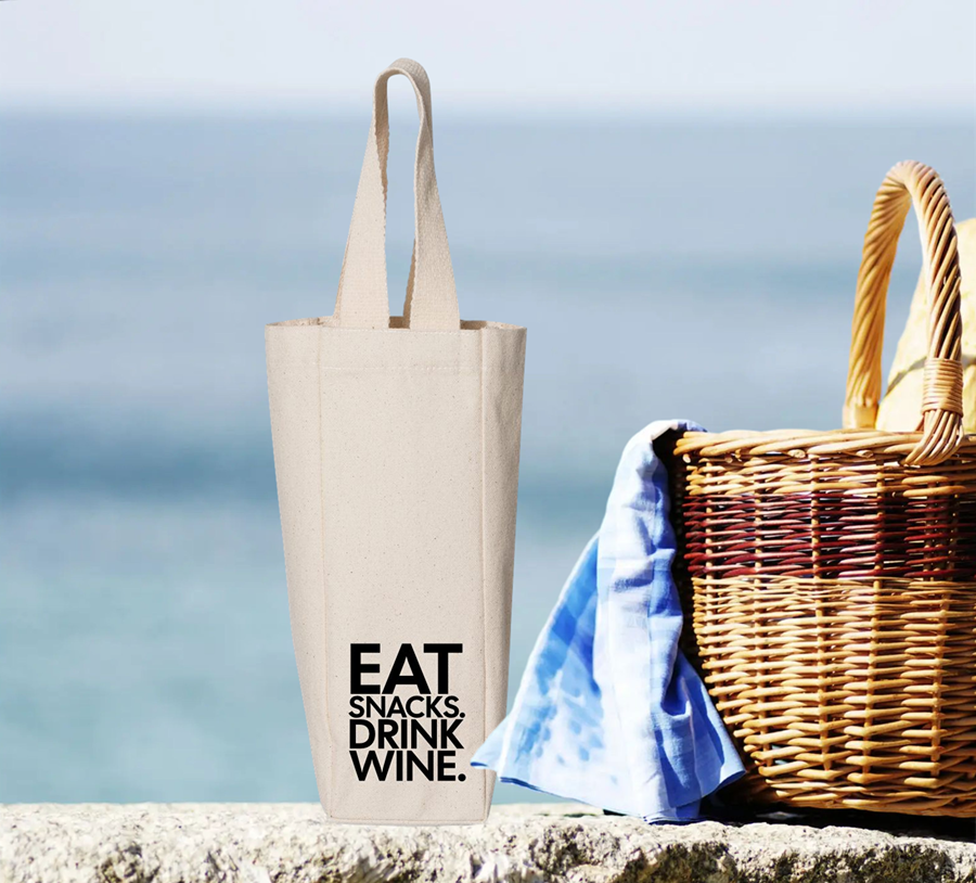 Uncorked Humor Wine Bag Collection