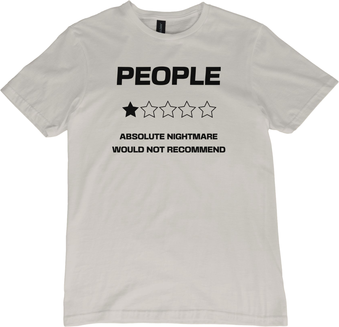 People, Not Recommended