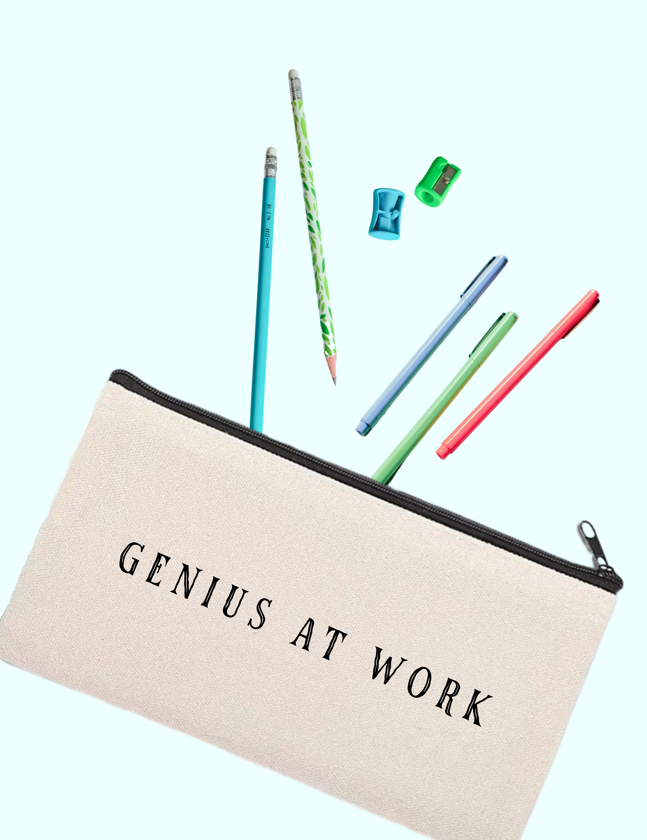 Confidential Creative Pouch