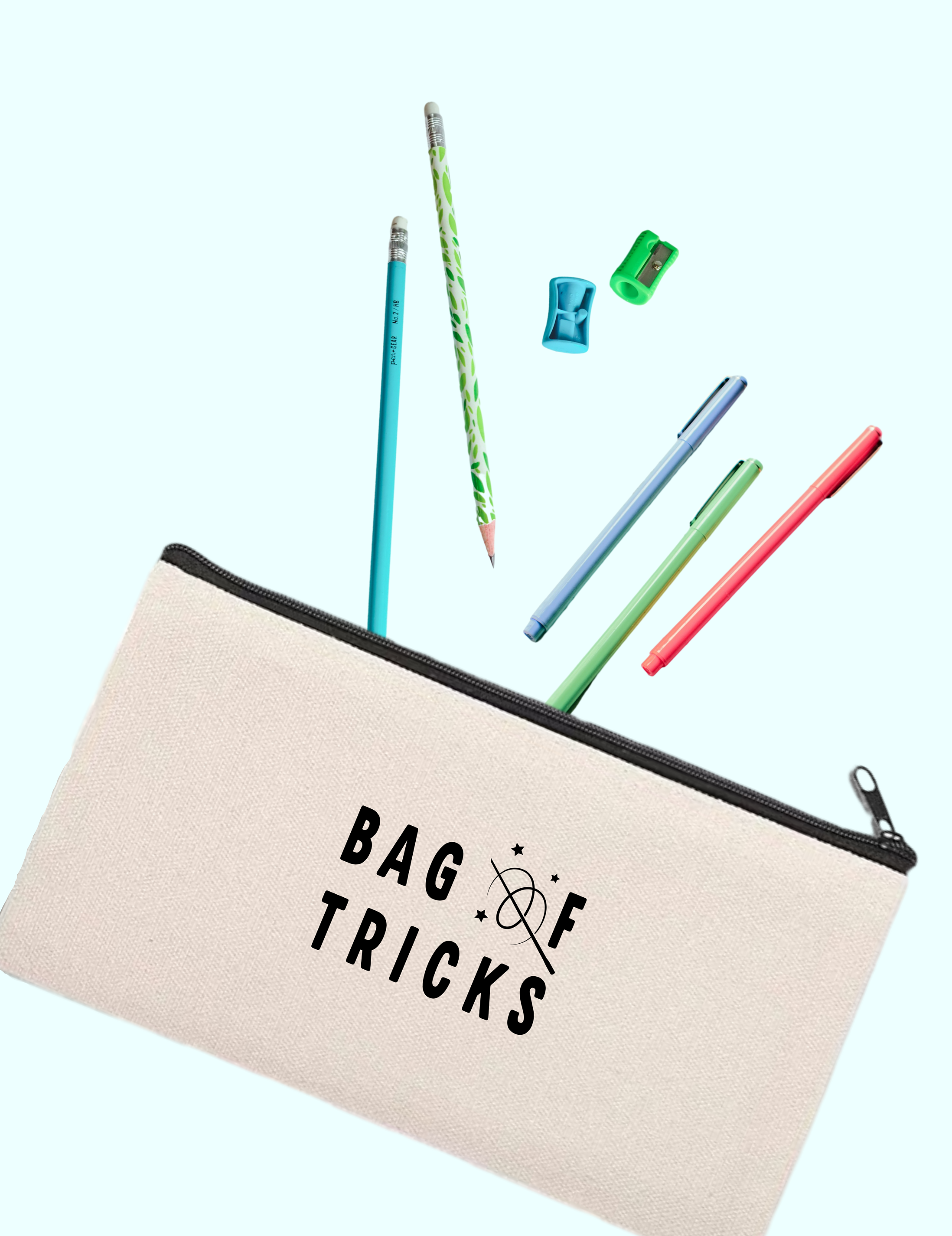 Confidential Creative Pouch