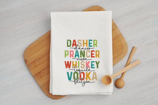 The Merry X-Mess Towel Collection