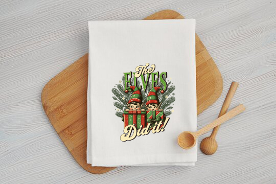 The Merry X-Mess Towel Collection