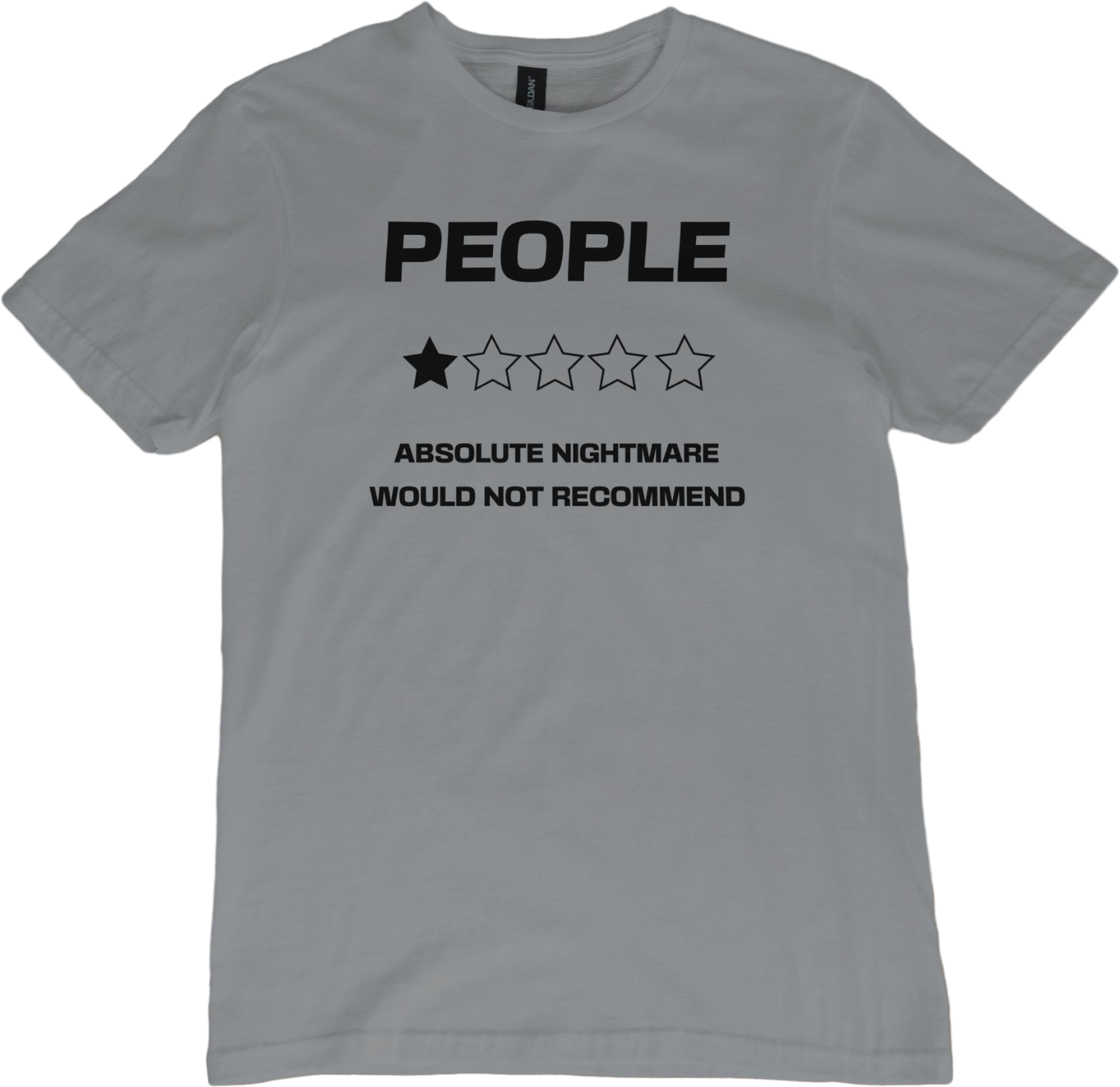 People, Not Recommended