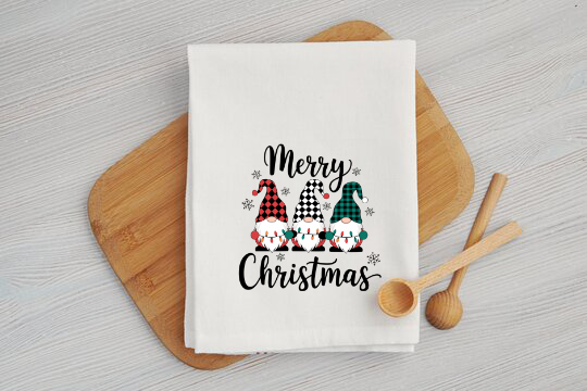 The Merry X-Mess Towel Collection