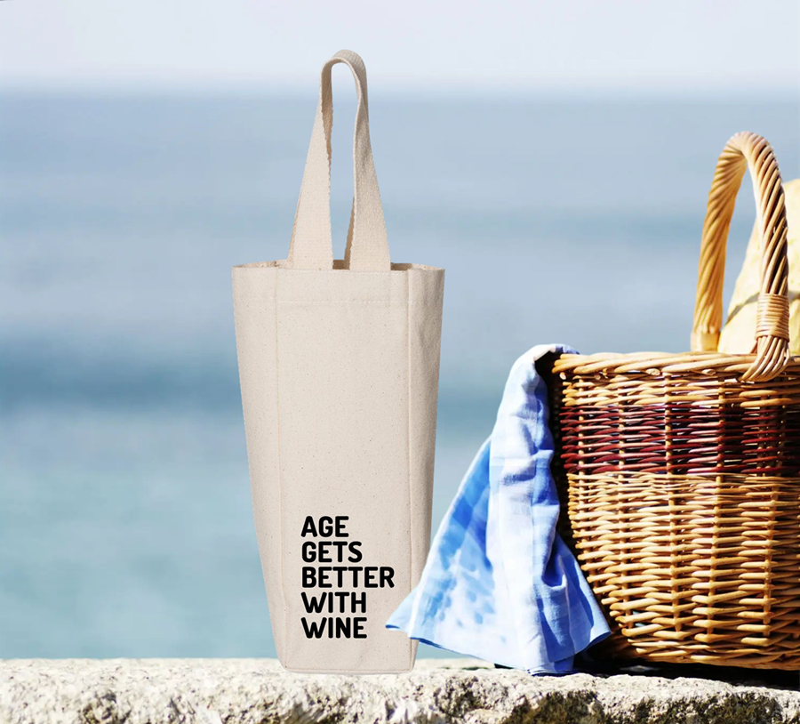 Uncorked Humor Wine Bag Collection