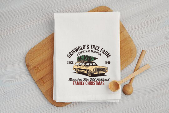 The Merry X-Mess Towel Collection