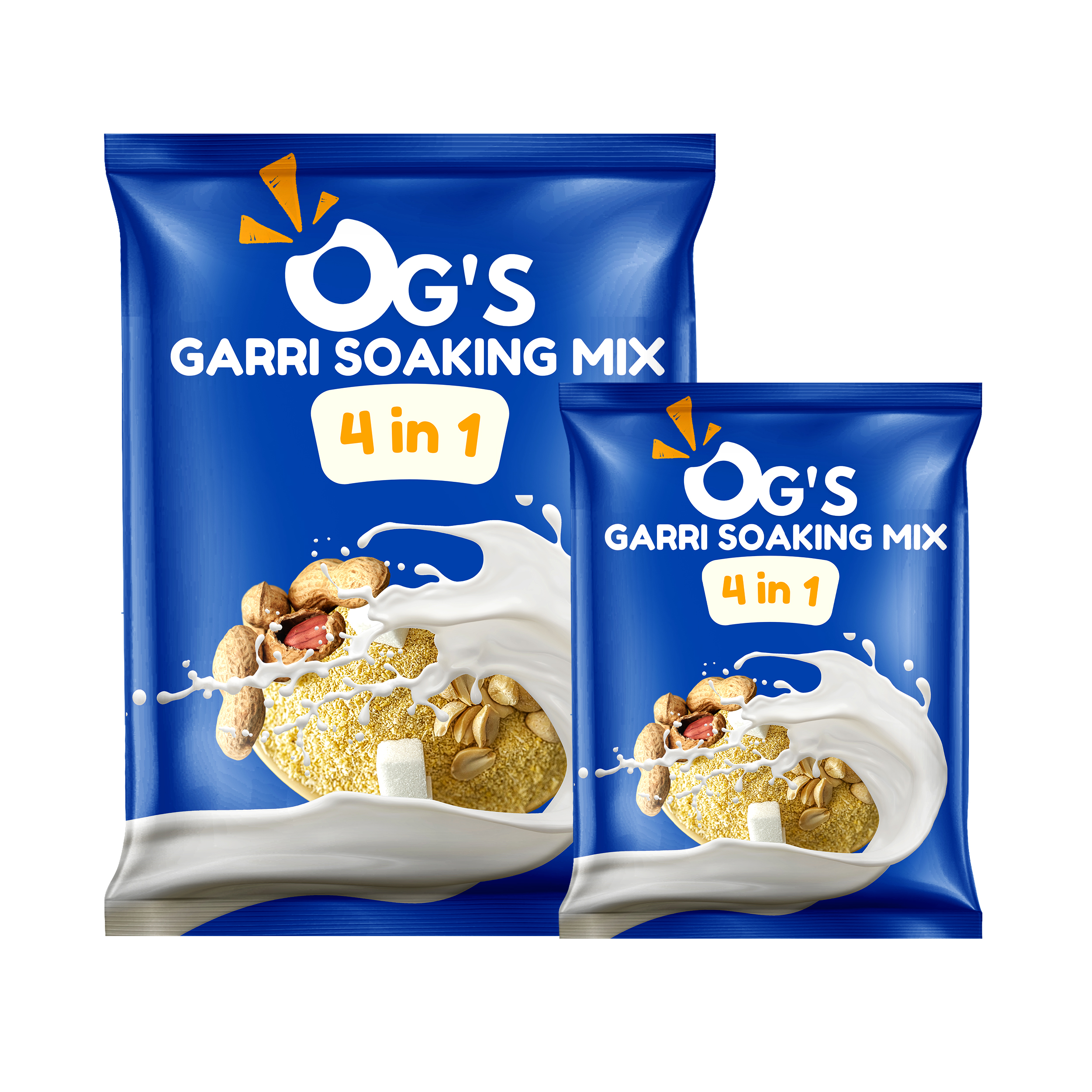 OG's Garri Soaking Mix 4-in-1