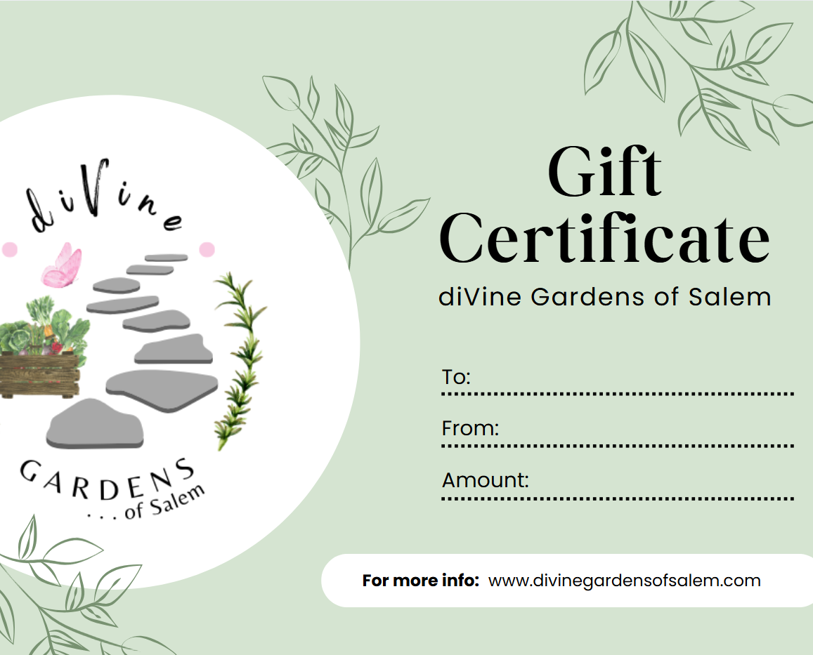 Garden Gift Cards