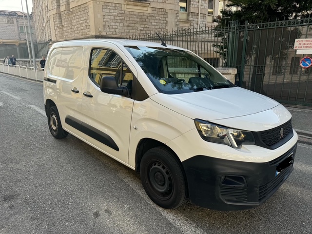 Peugeot Partner GPS 3 places 100 ch
