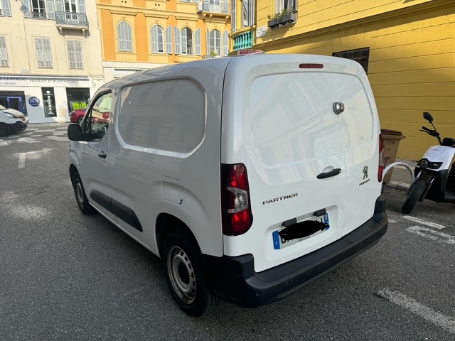 Peugeot Partner GPS 3 places 100 ch