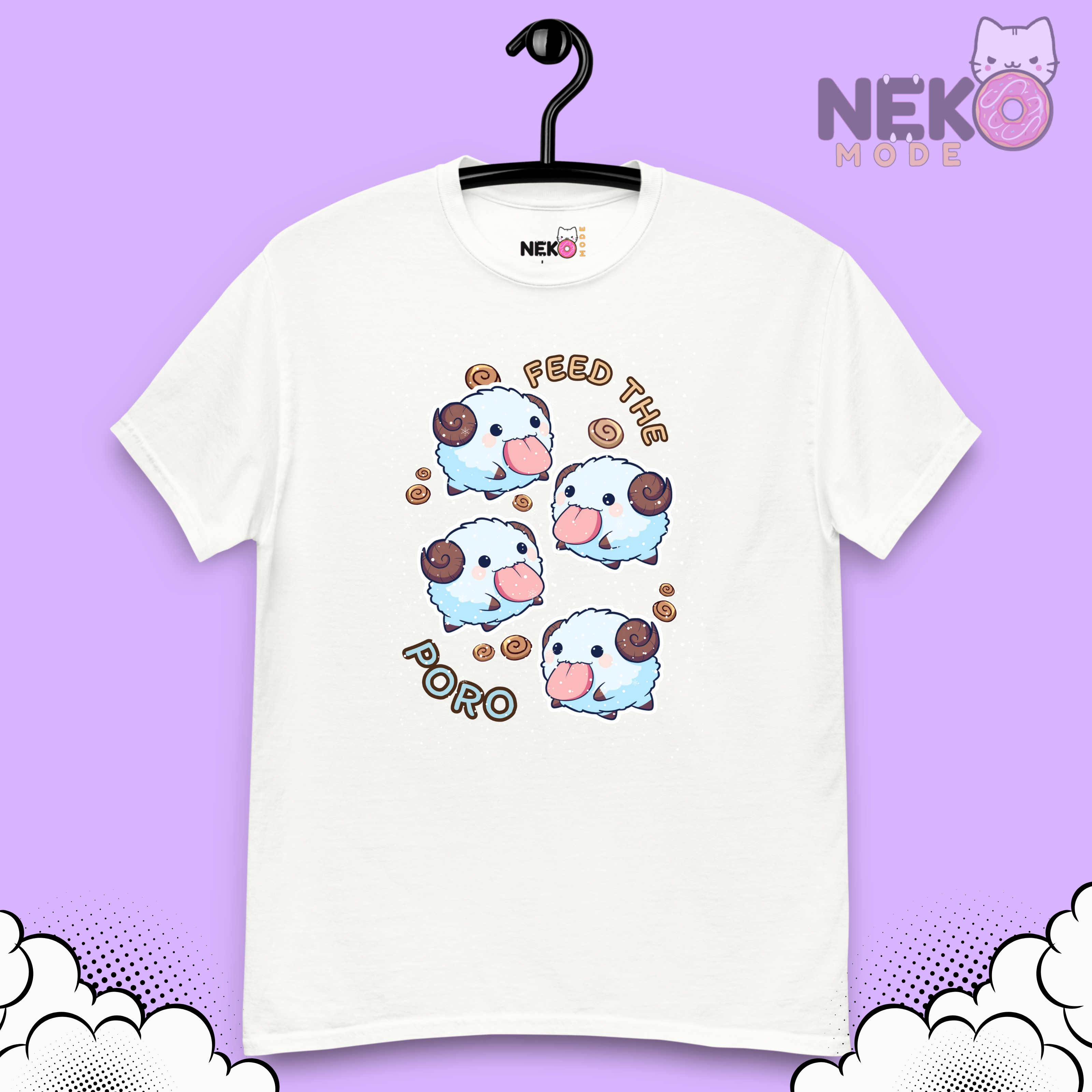 Camiseta 'Feed The Poro'