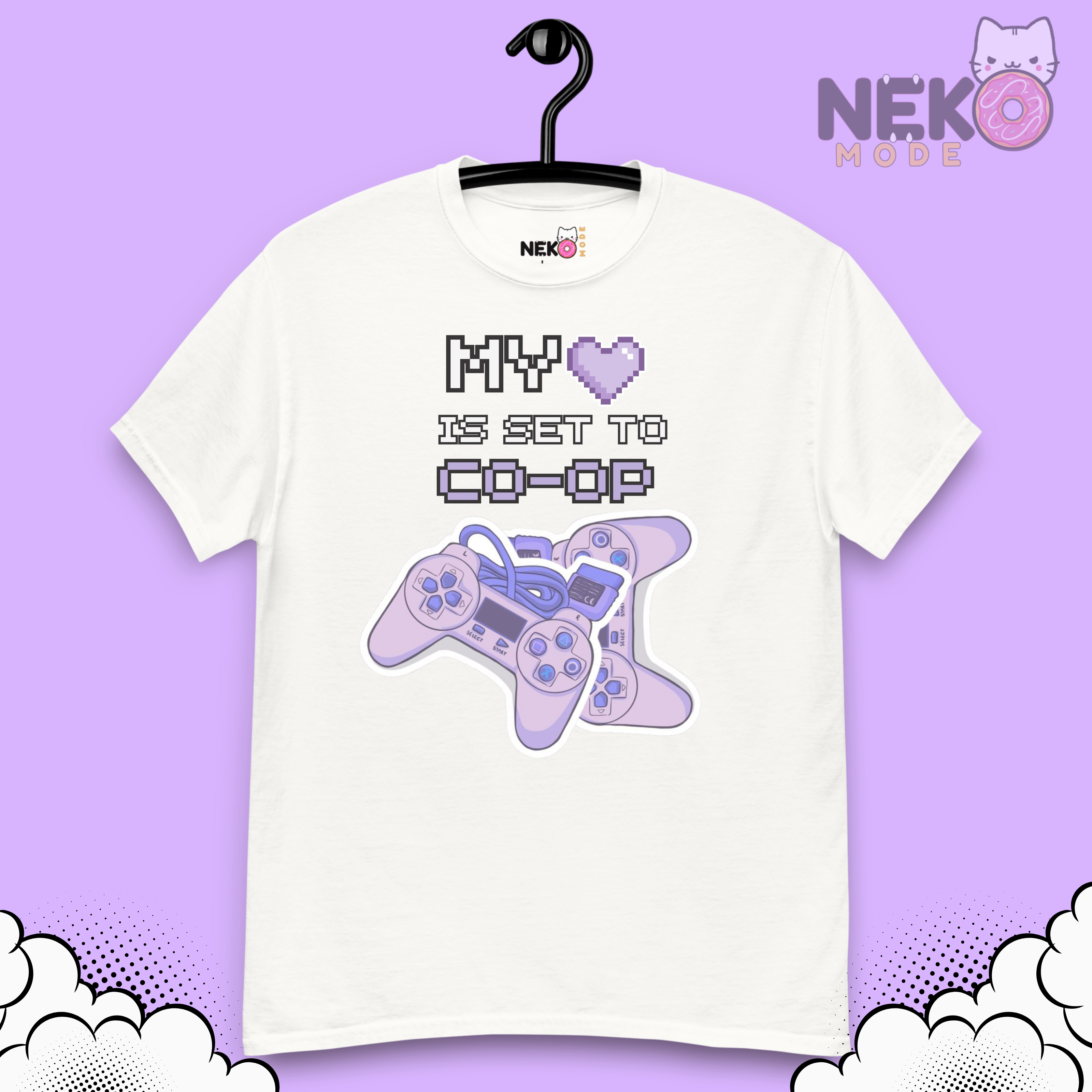 Mi corazon esta en coperativo "My heart is set to co-op"