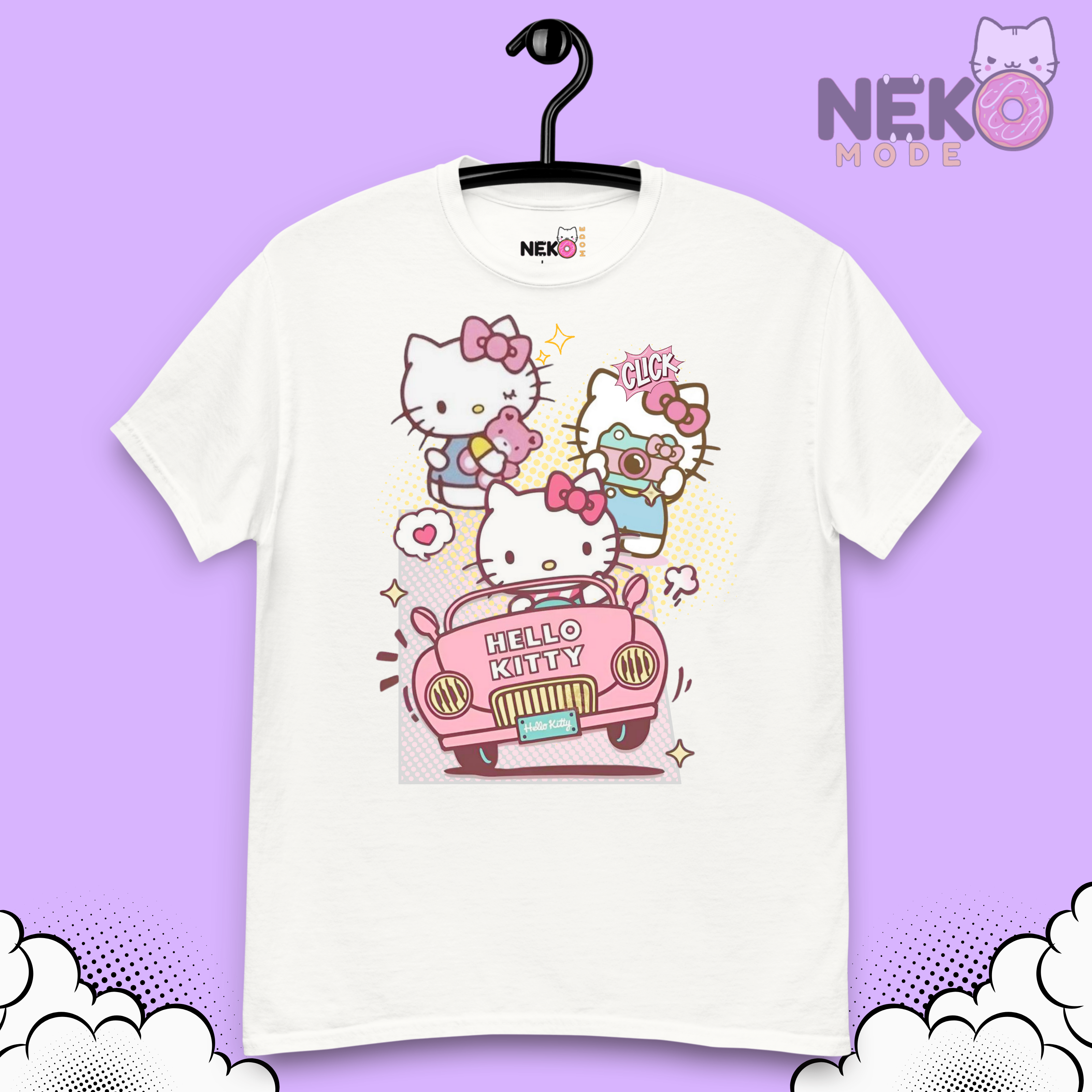 Camiseta Hello Kitty
