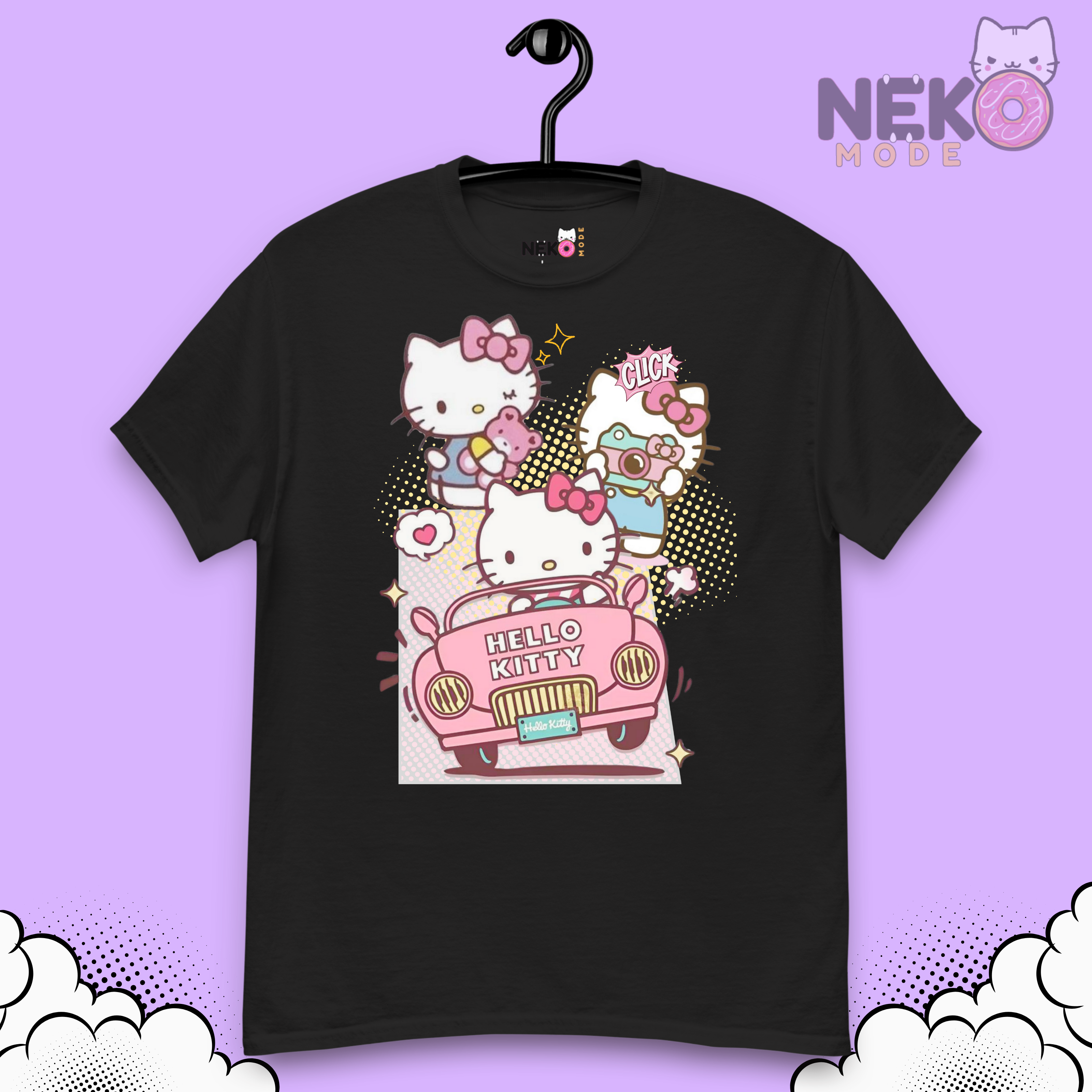 Camiseta Hello Kitty