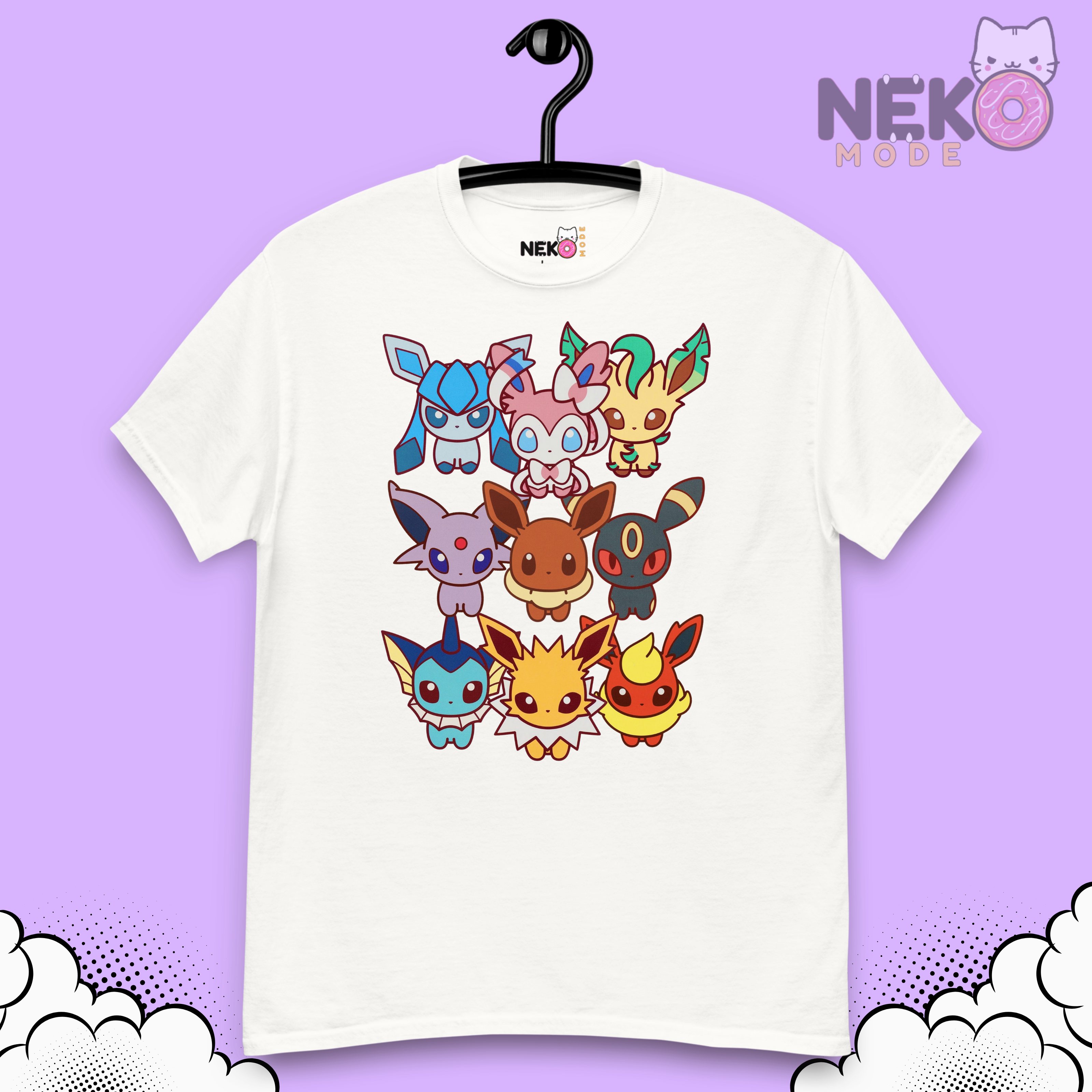 Camiseta eeveelutions