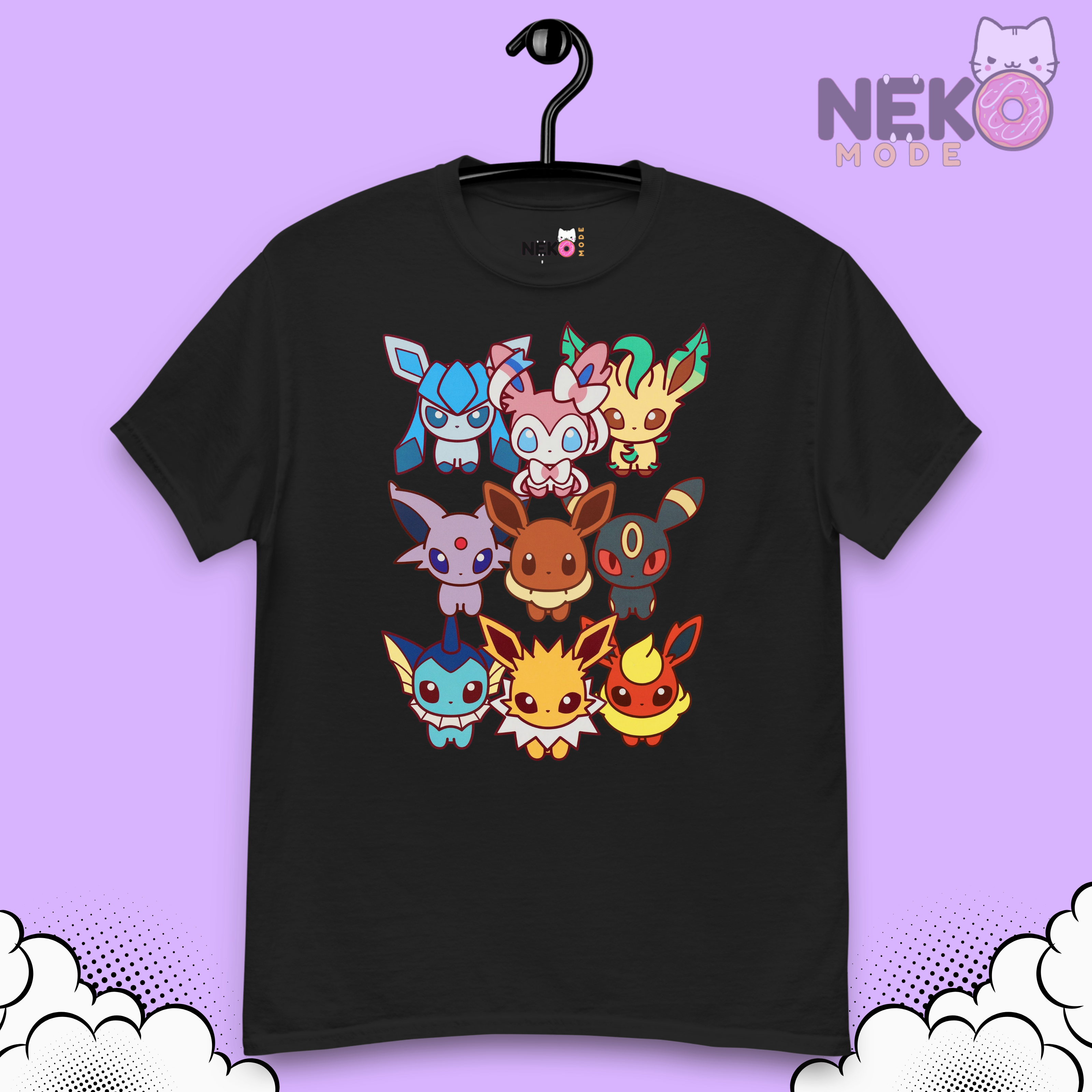 Camiseta eeveelutions