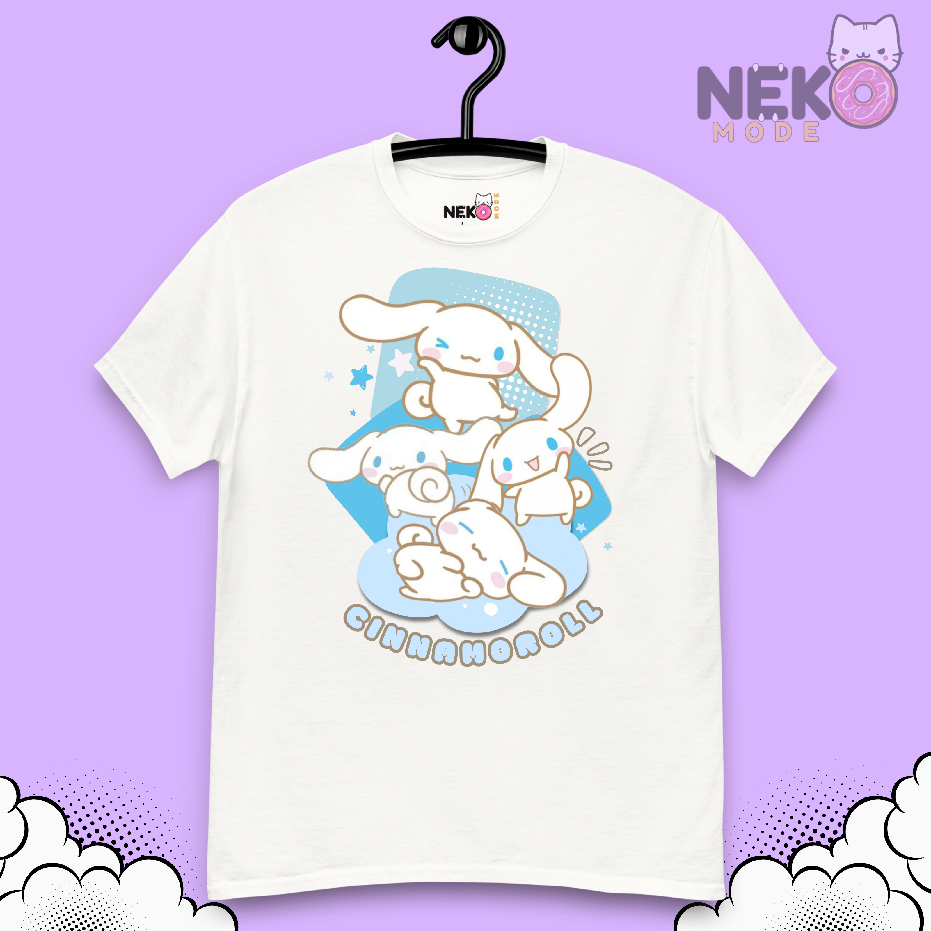 Camiseta Cinnamoroll