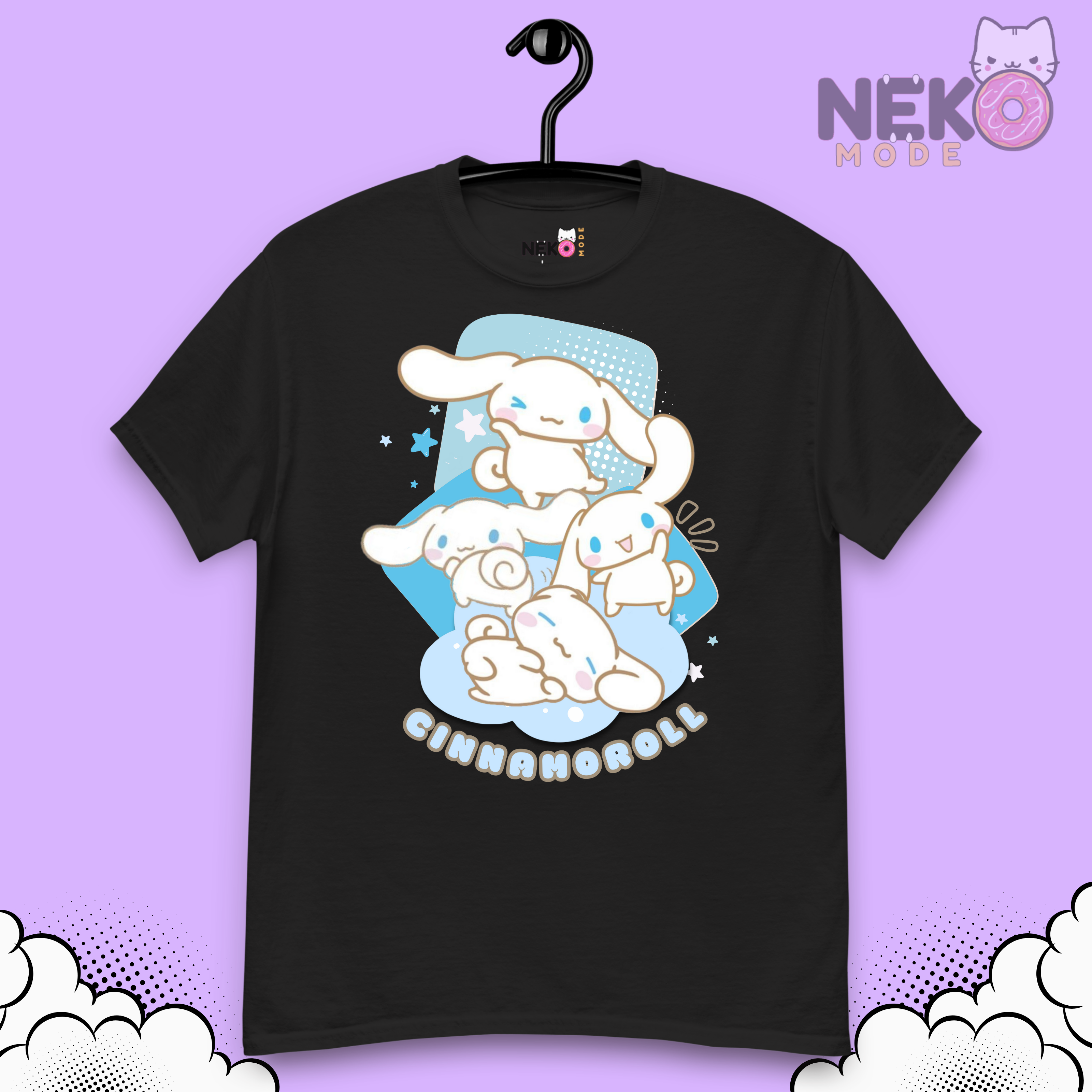 Camiseta Cinnamoroll