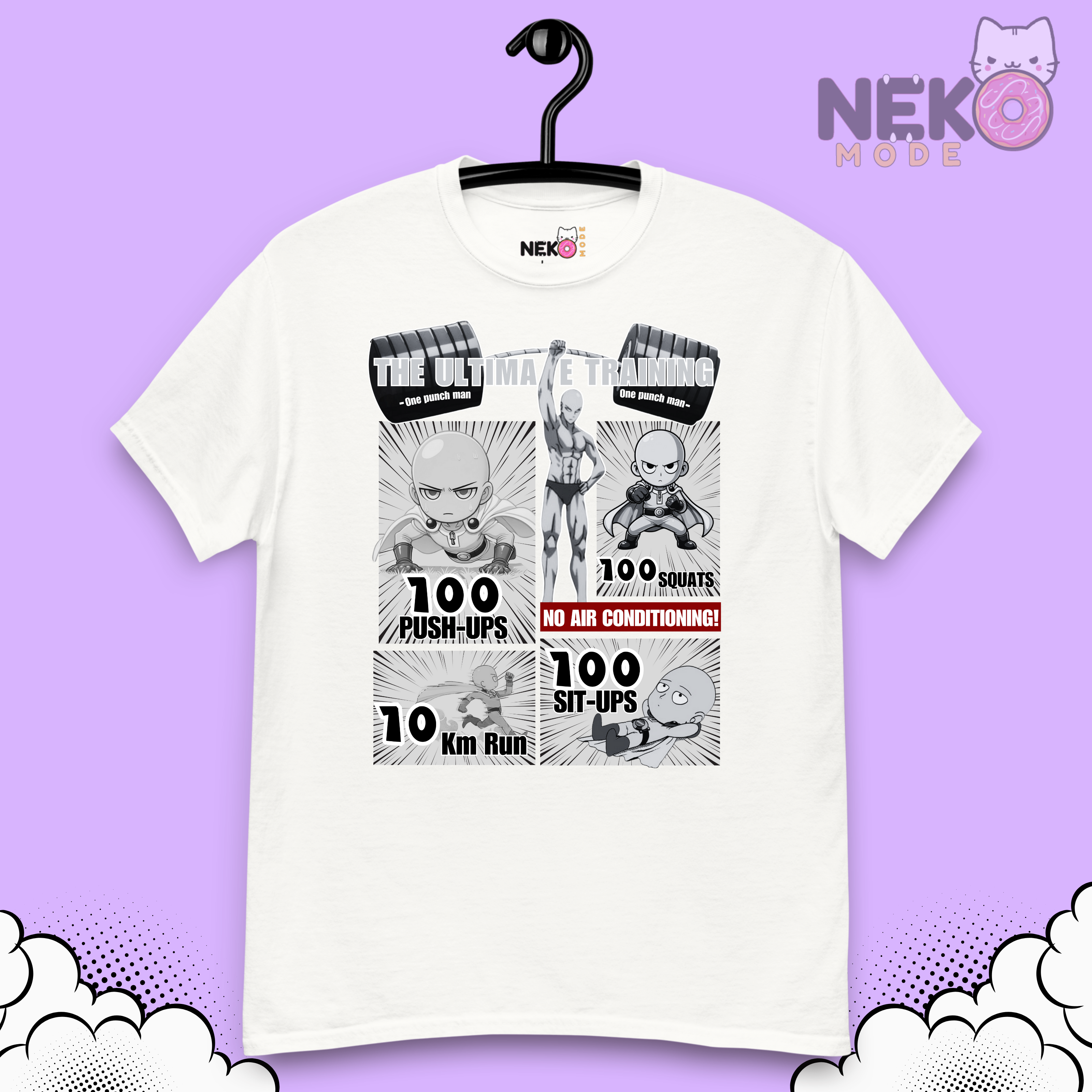 Camiseta One punch man 'The Ultimate Training'