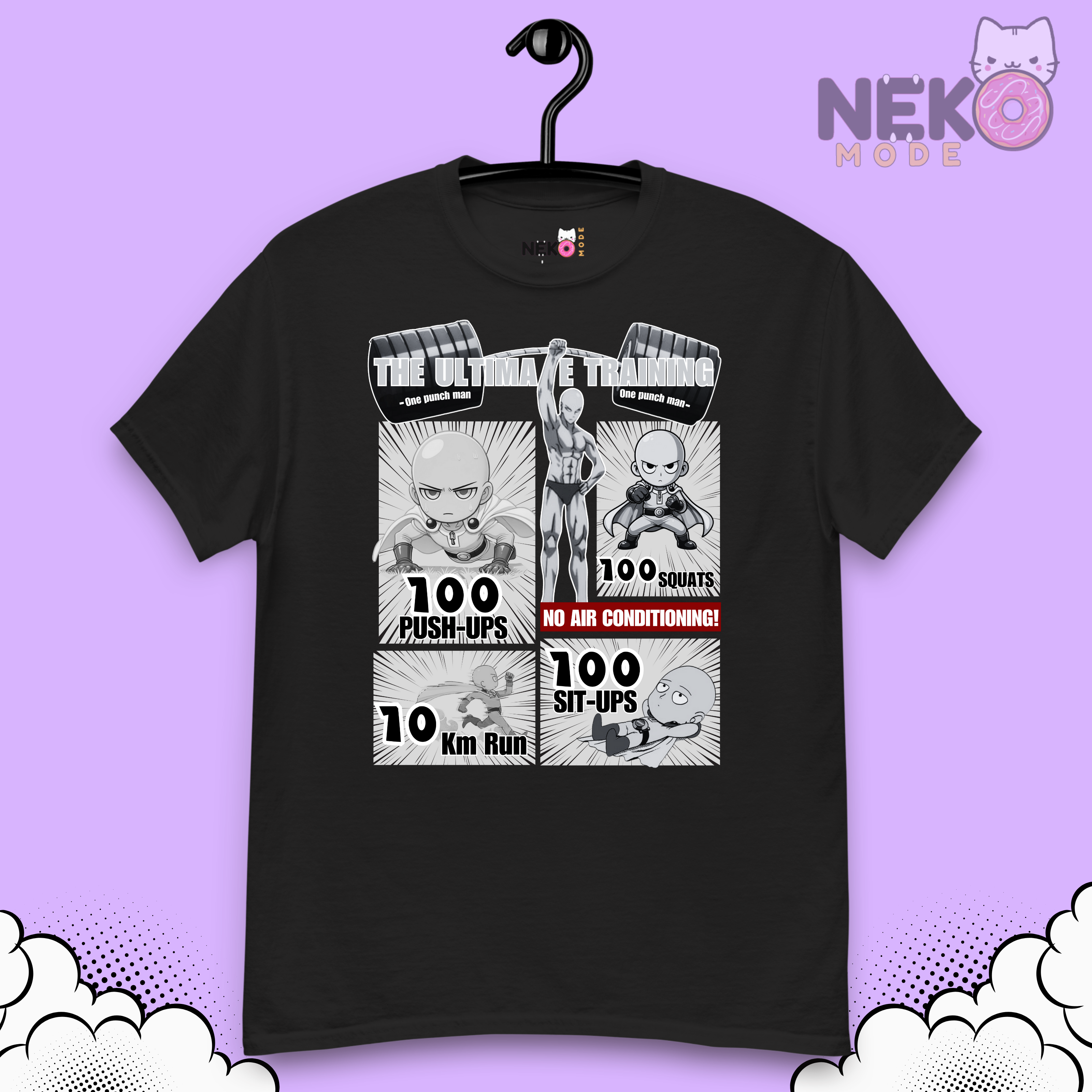 Camiseta One punch man 'The Ultimate Training'