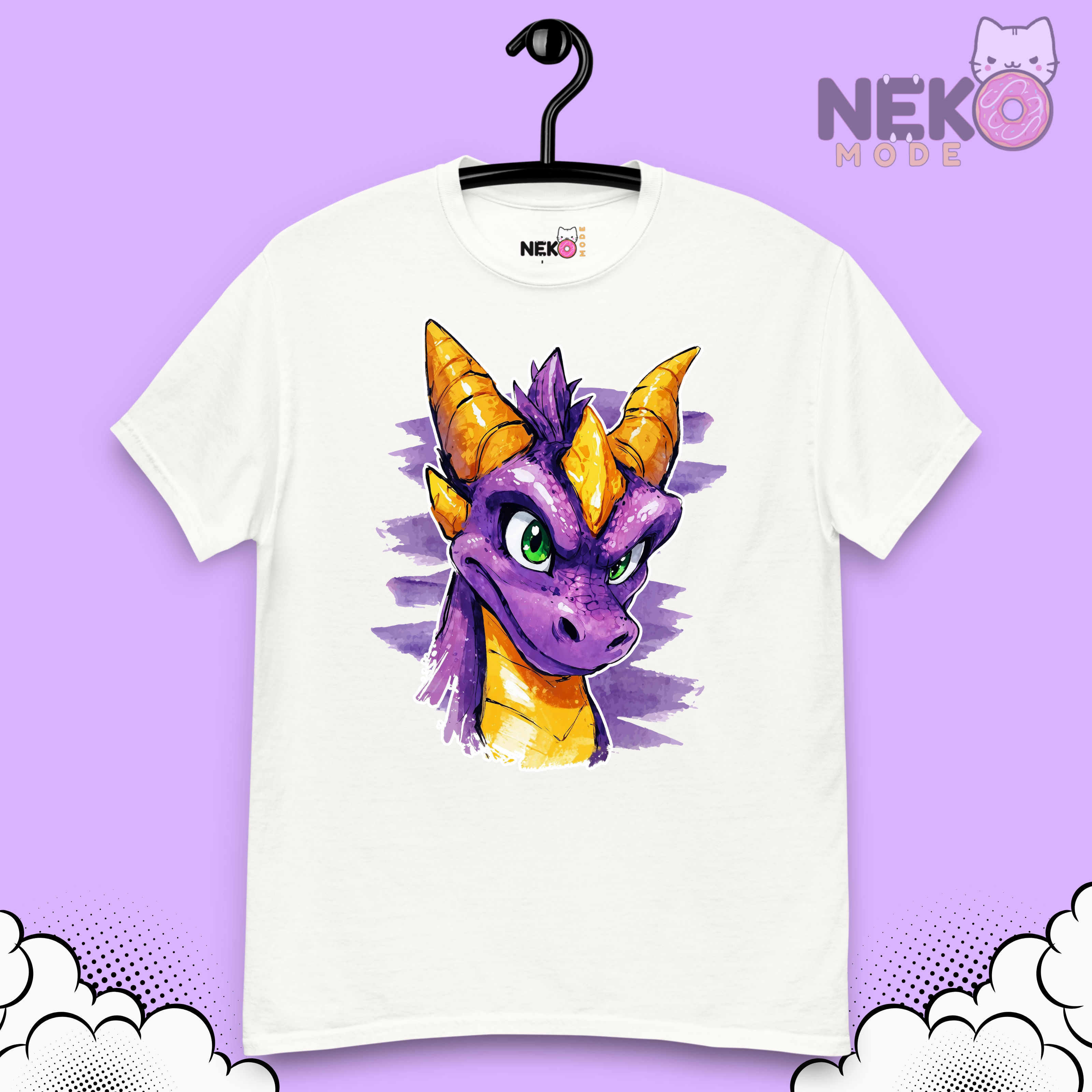 Camiseta con diseño de spyro