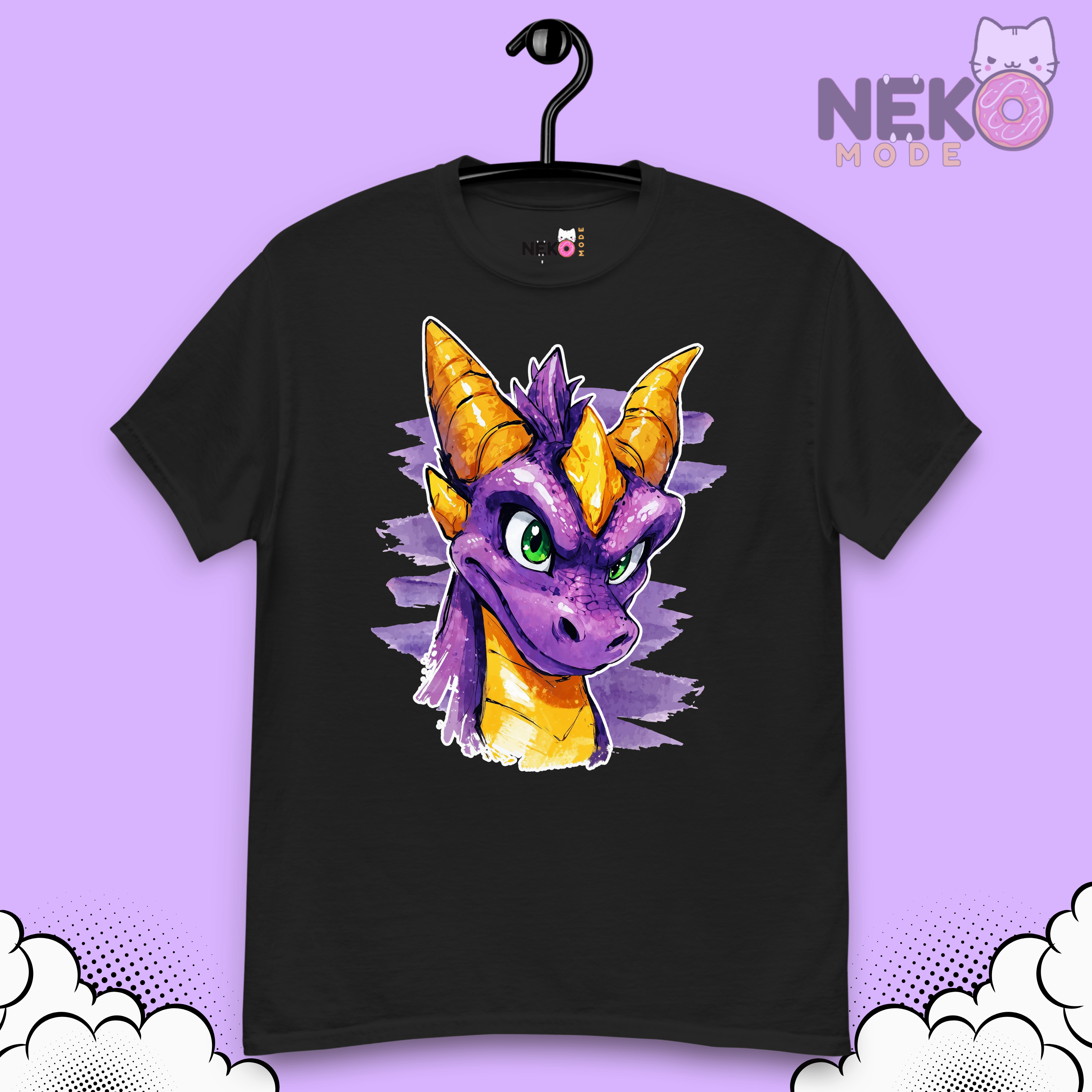 Camiseta con diseño de spyro