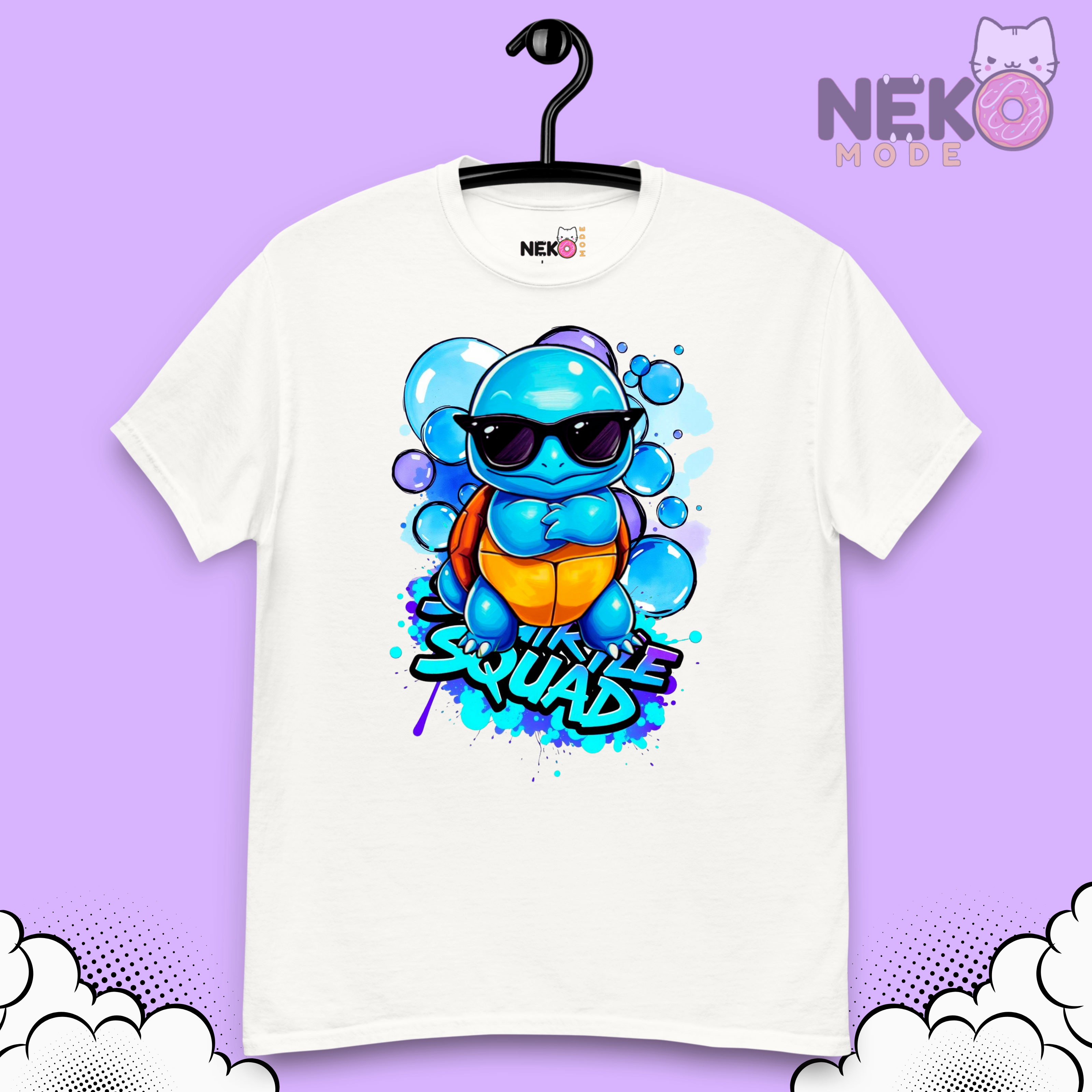 Camiseta 'Squirtle Squad'