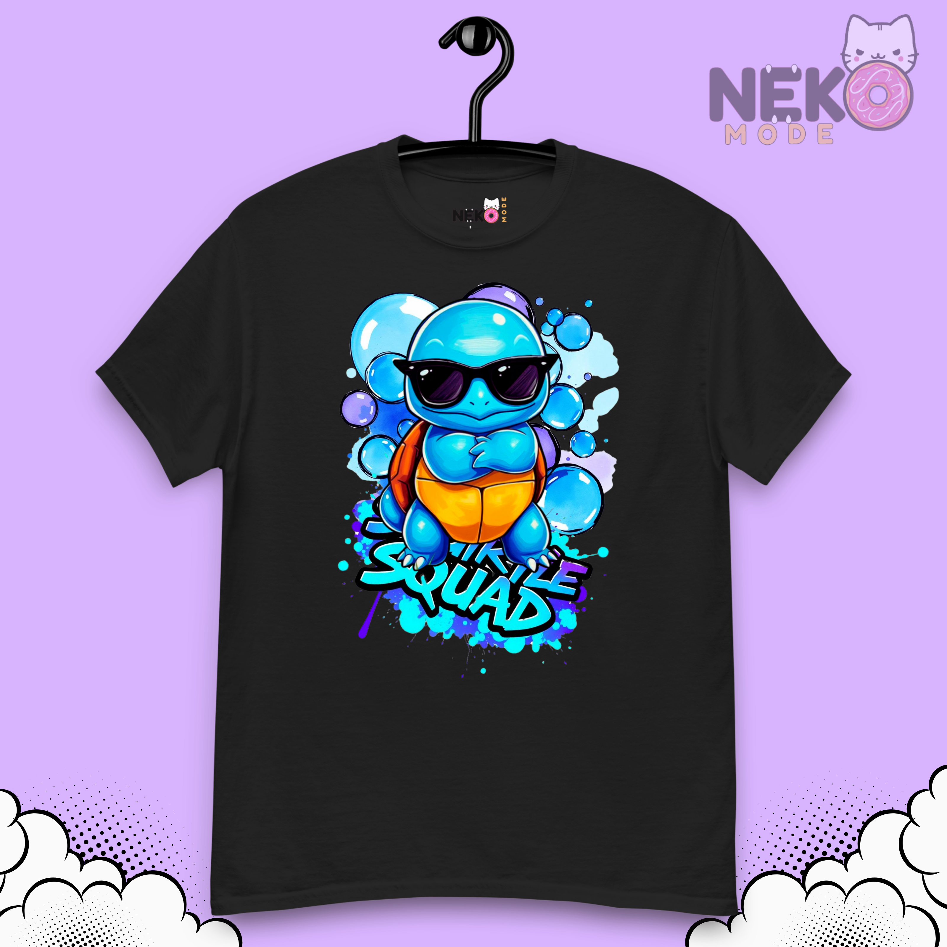 Camiseta 'Squirtle Squad'