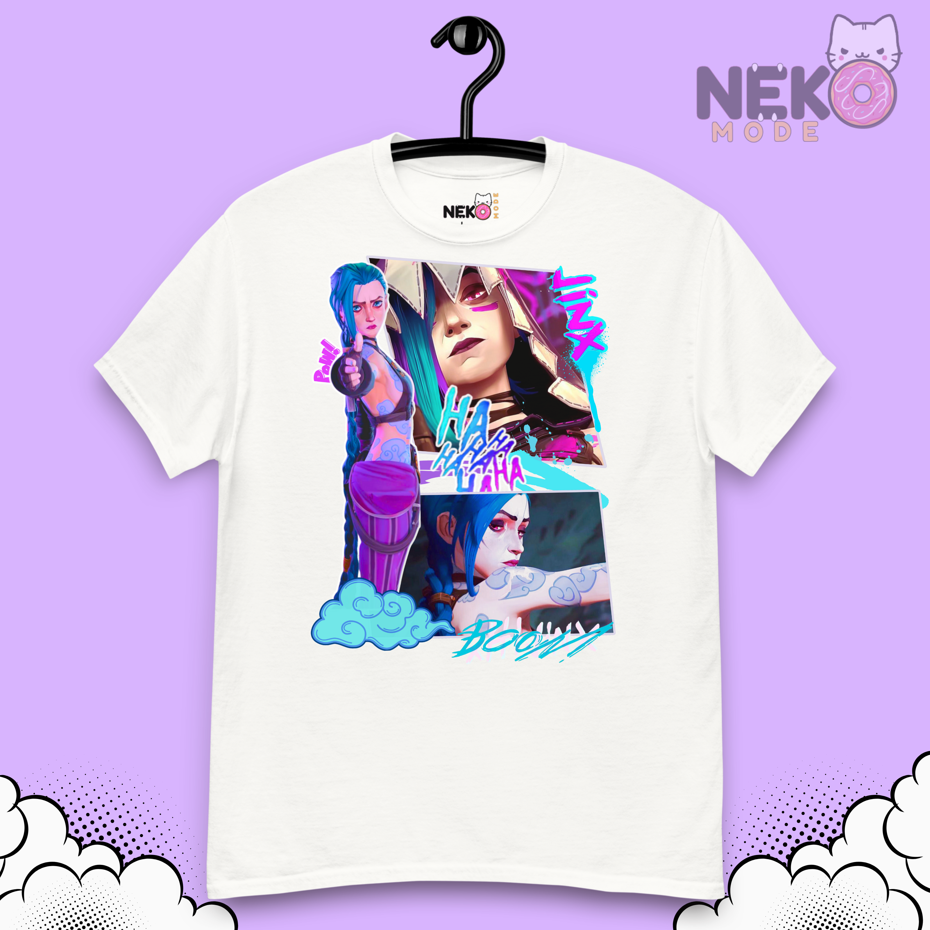 Camiseta de Jinx de arcane