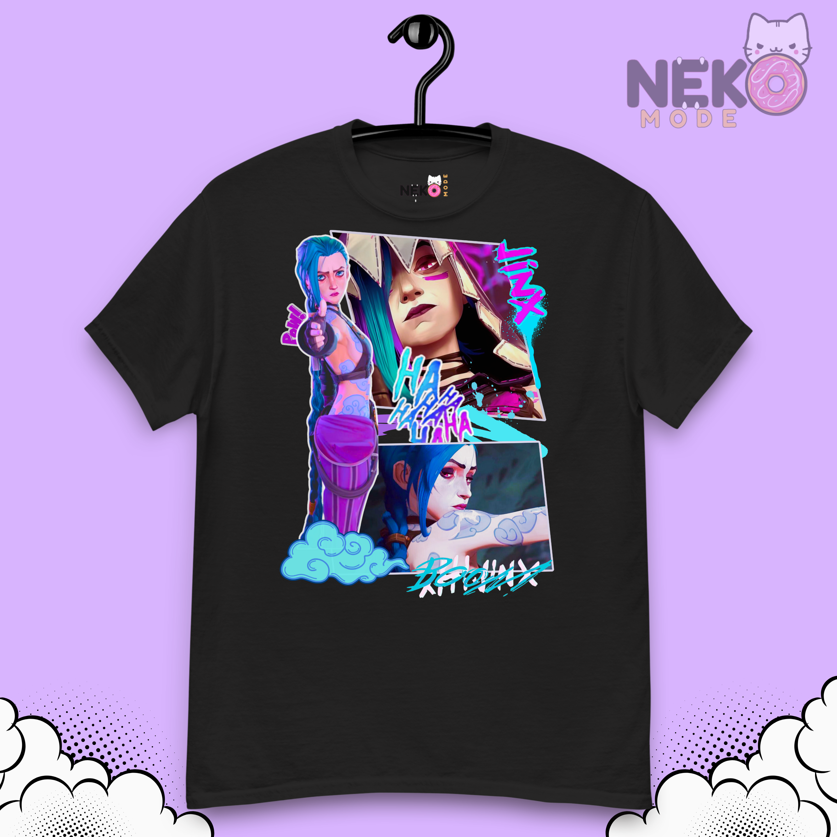 Camiseta de Jinx de arcane