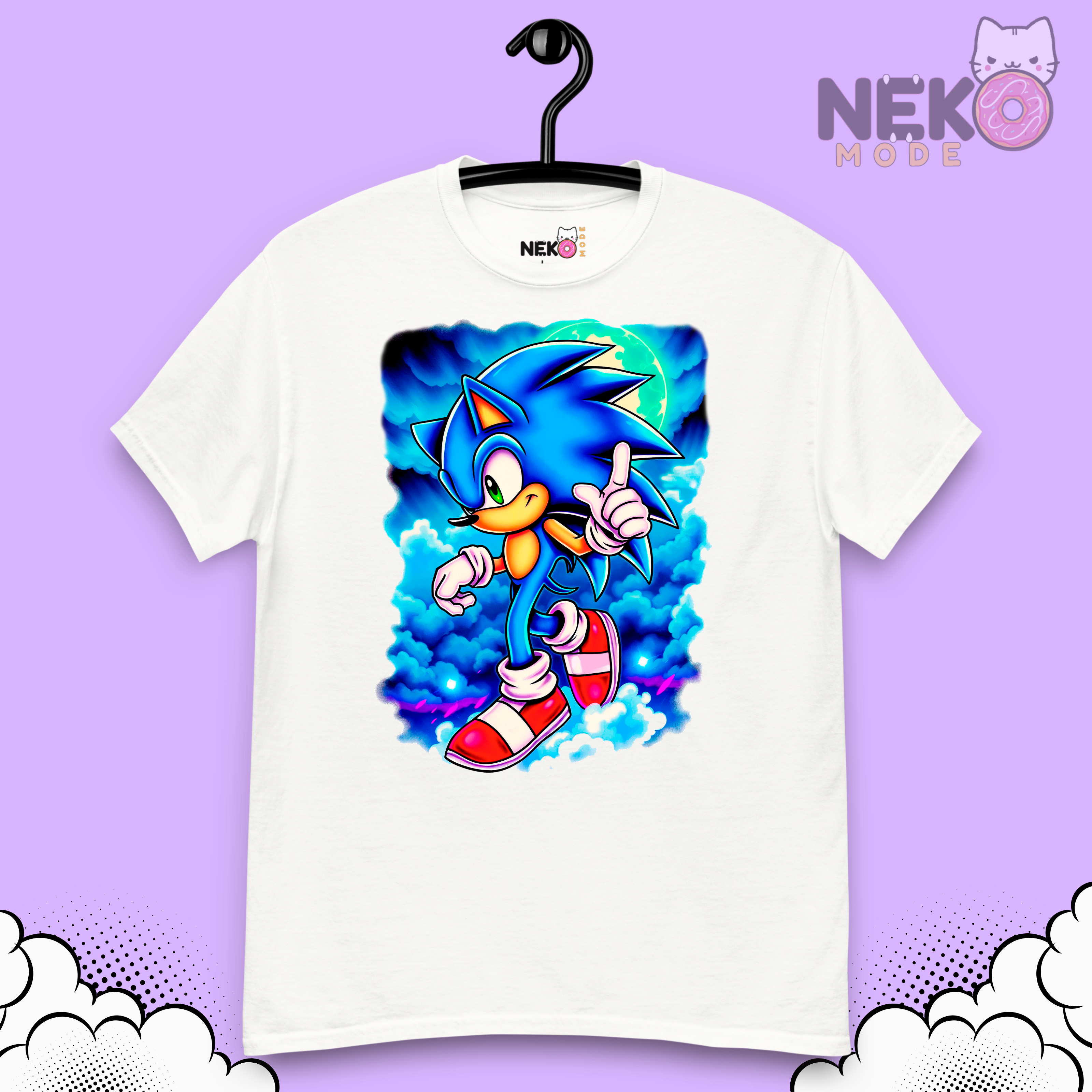 Camiseta de Sonic Clasico