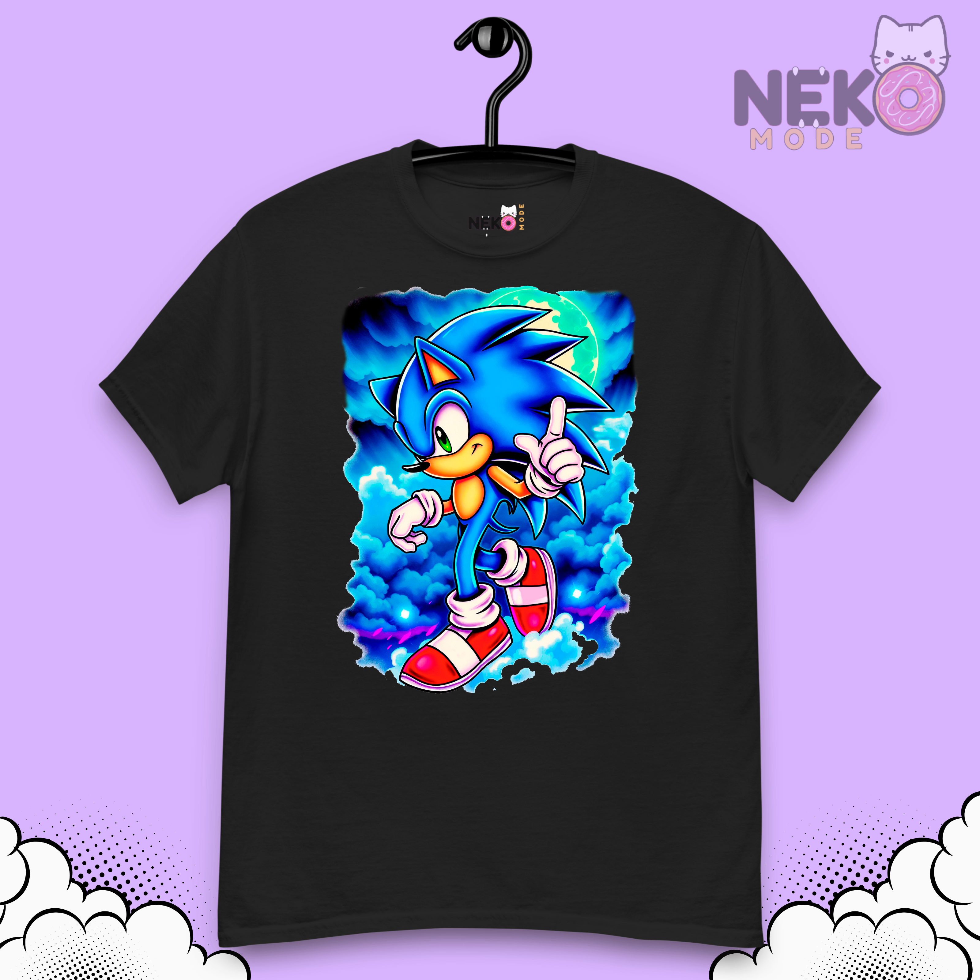 Camiseta de Sonic Clasico 