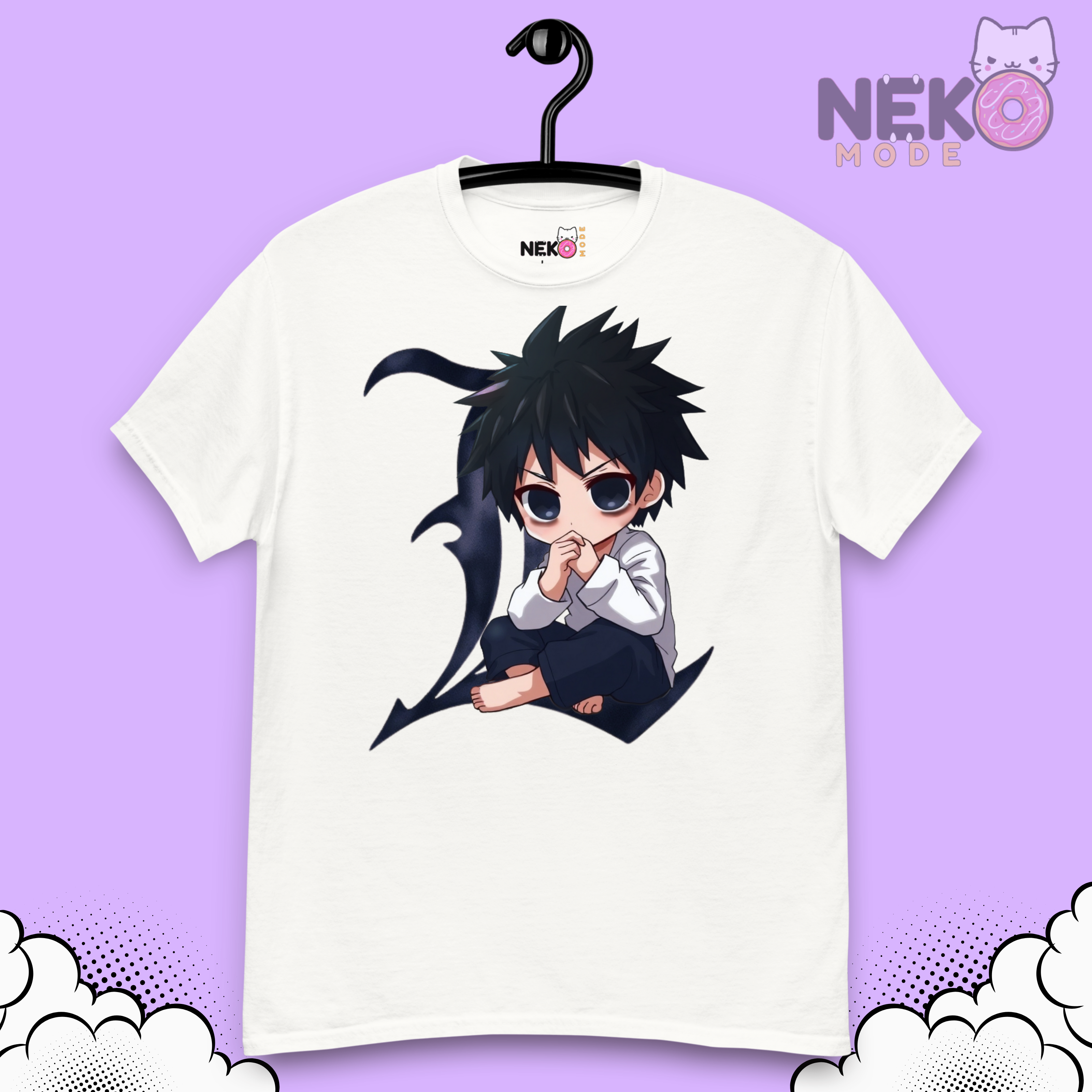 Camiseta de L Lawliet "death note"