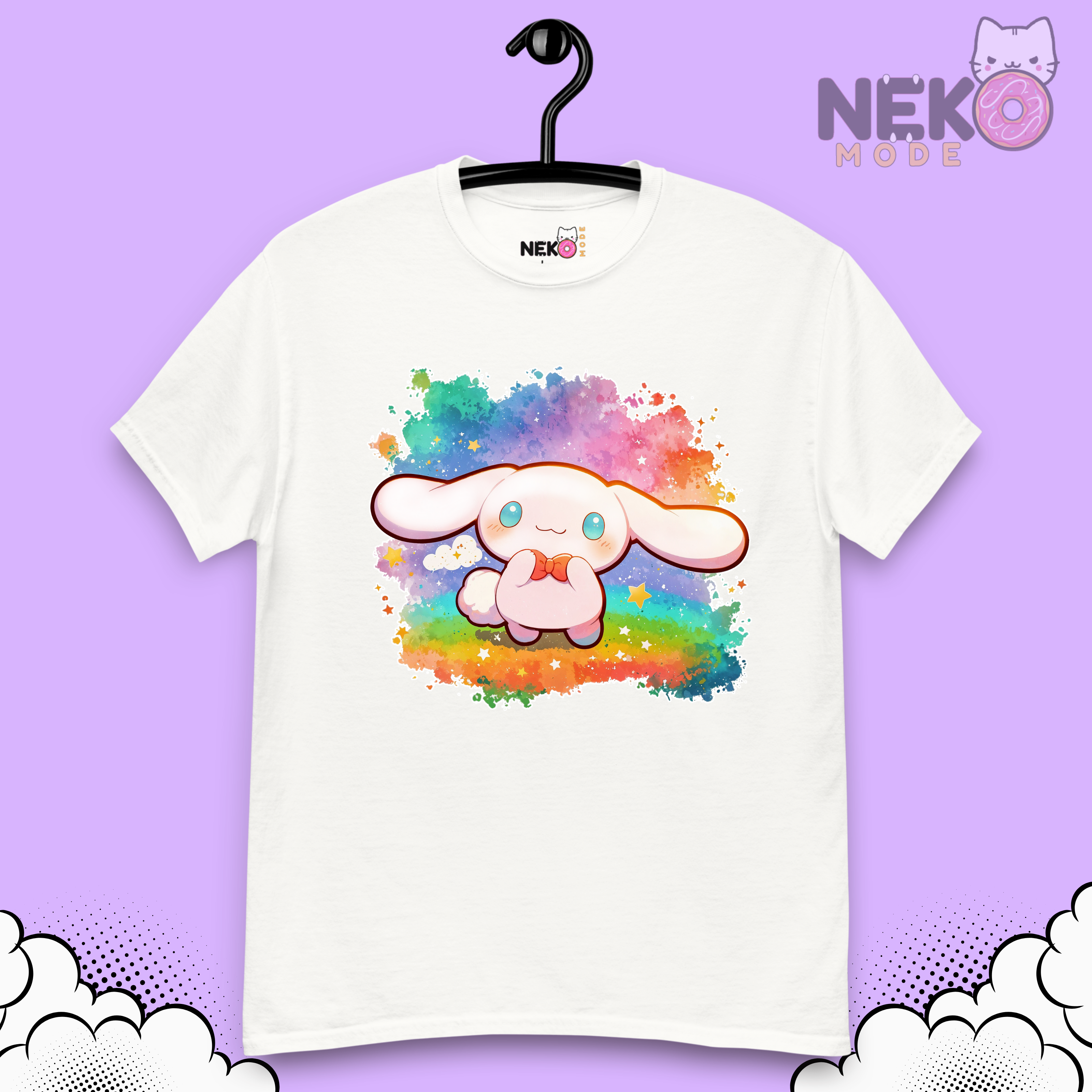 Camiseta con diseño de Cinnamoroll