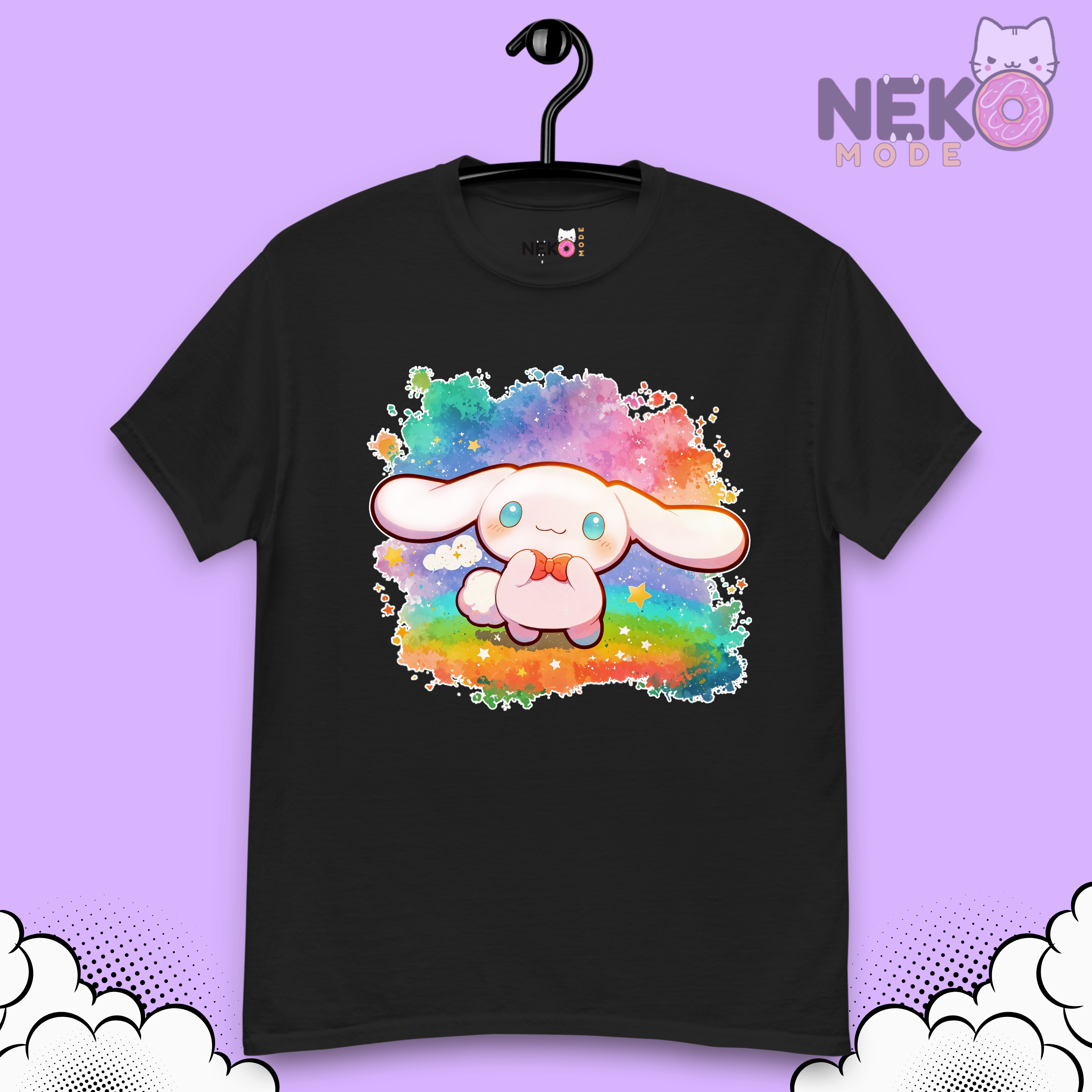 Camiseta con diseño de Cinnamoroll