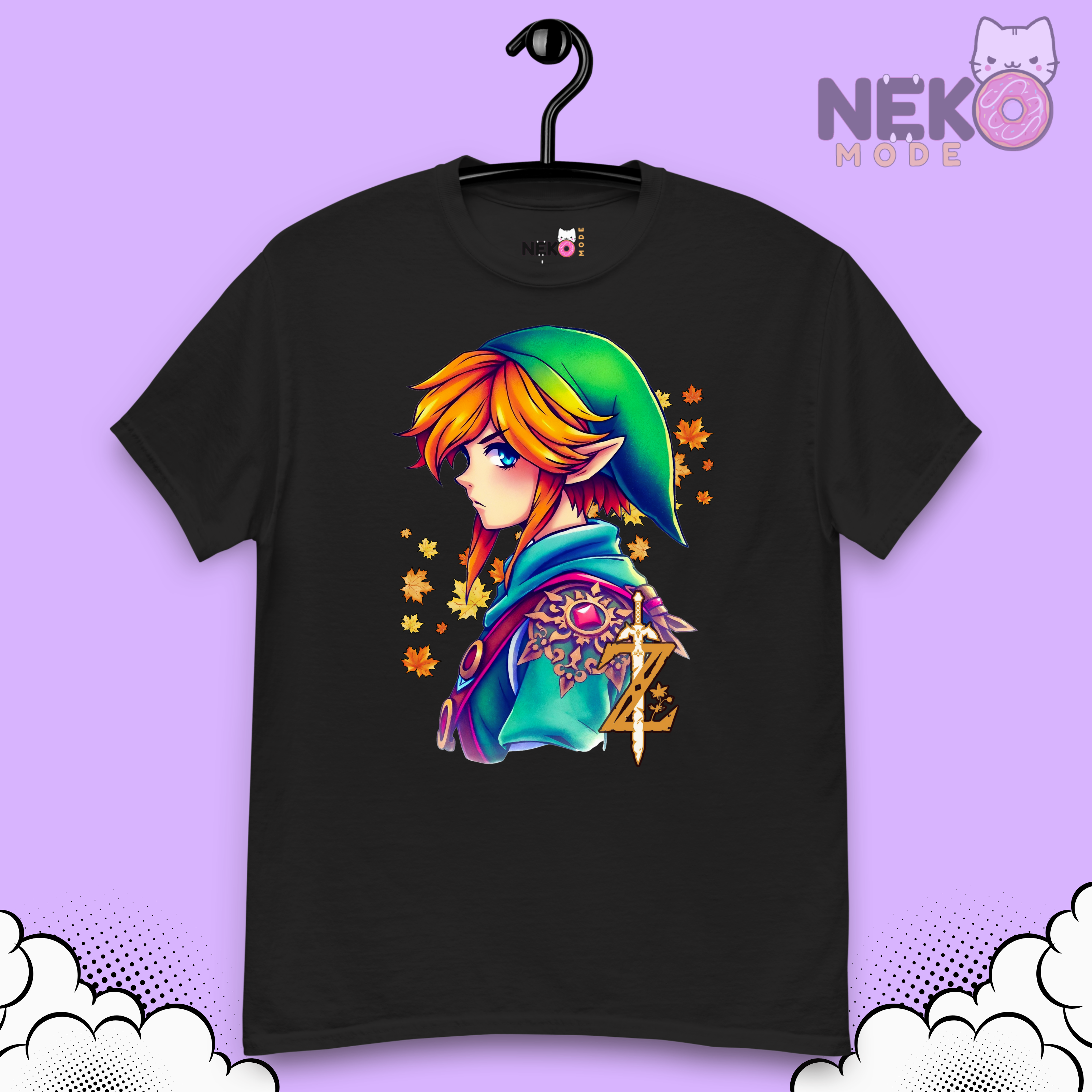 Camiseta con de Zelda 