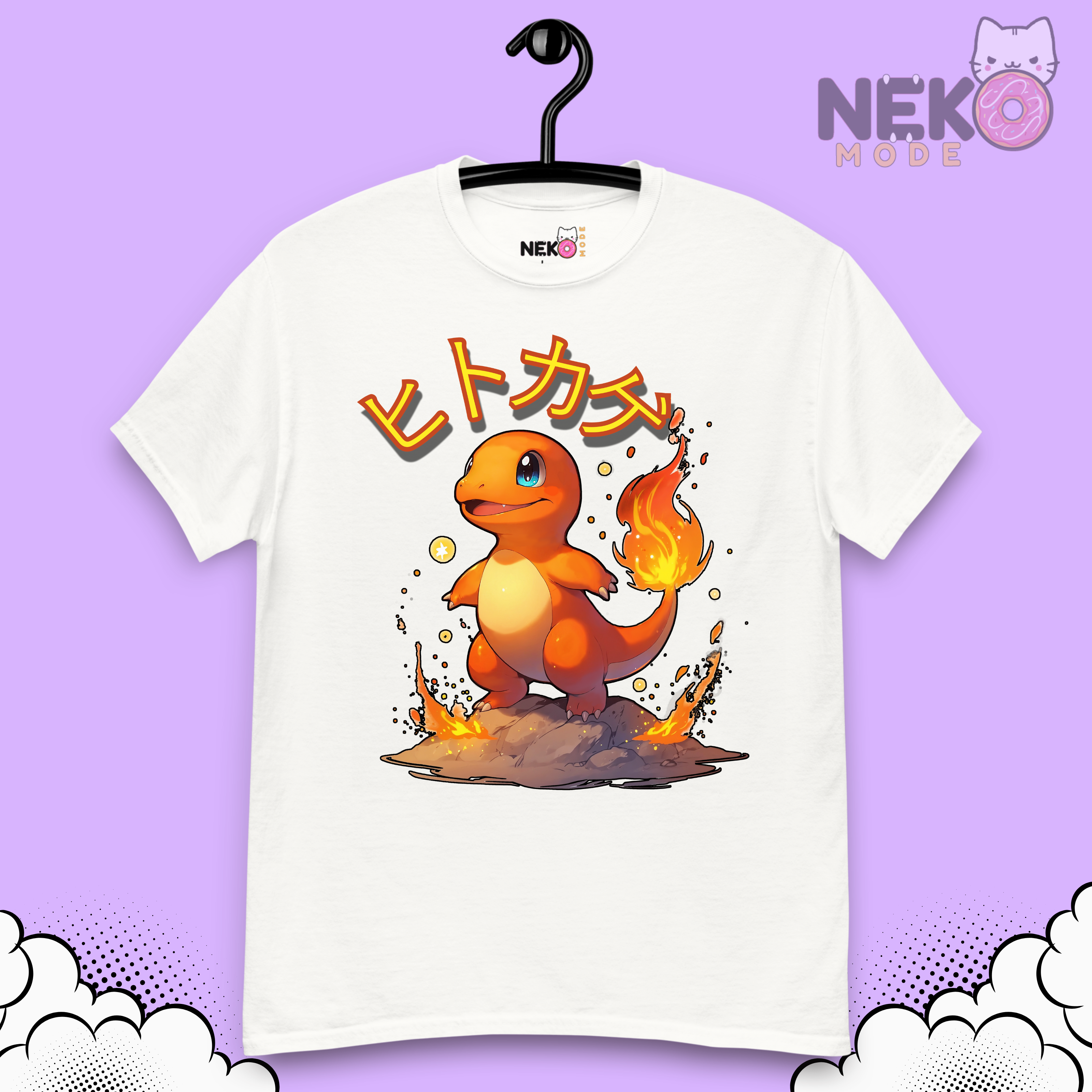 Camiseta de Charmander