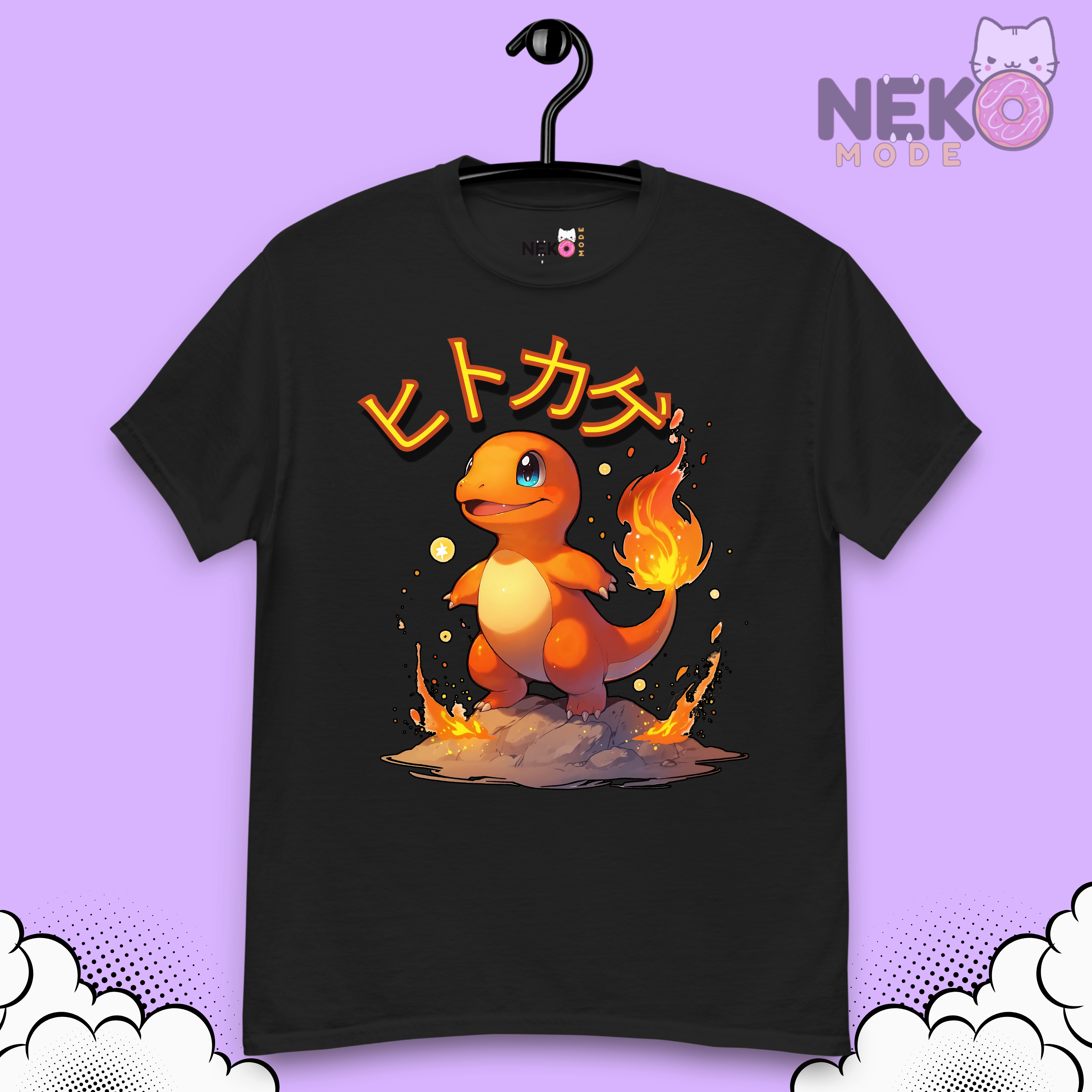 Camiseta de Charmander