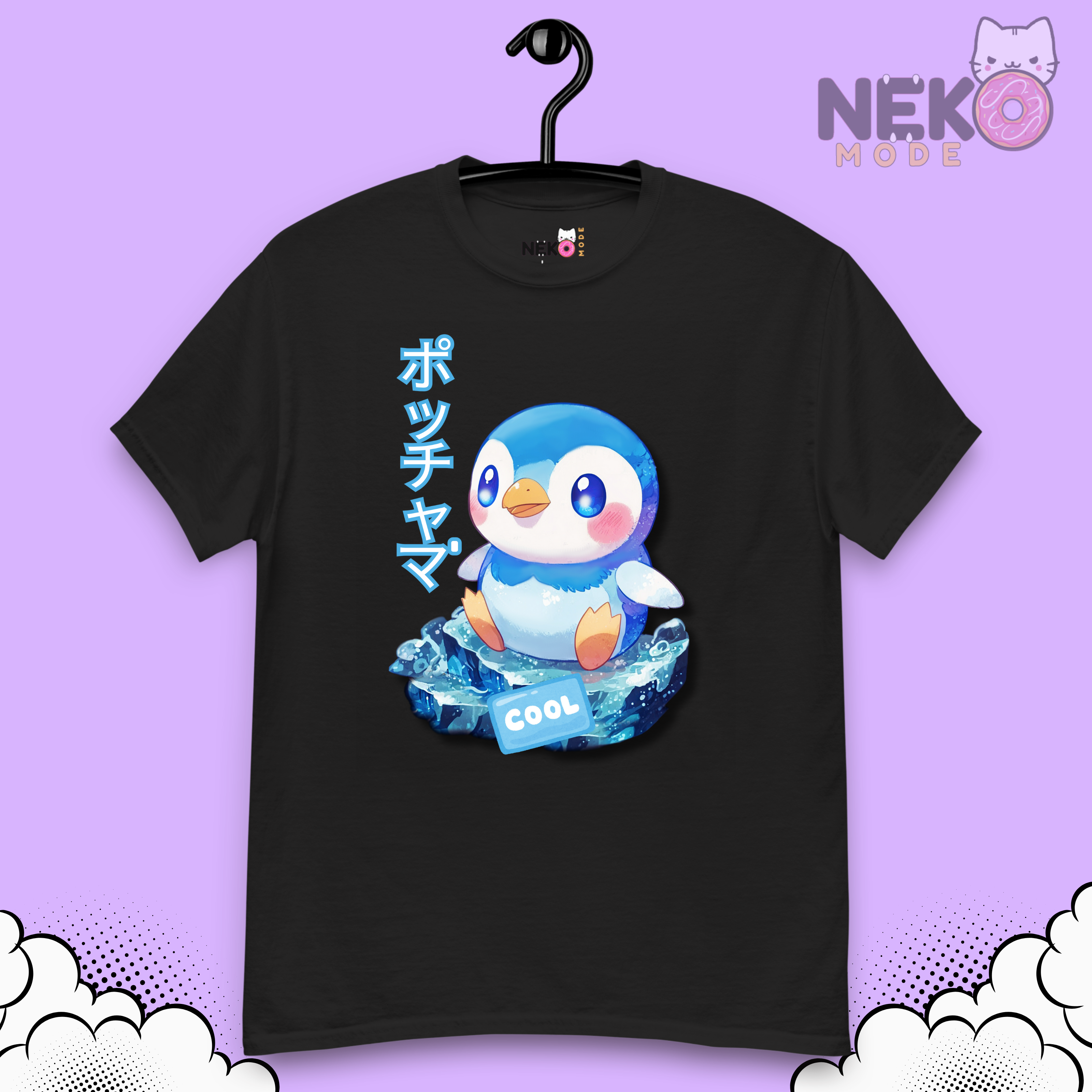 Camiseta con diseño de Piplup