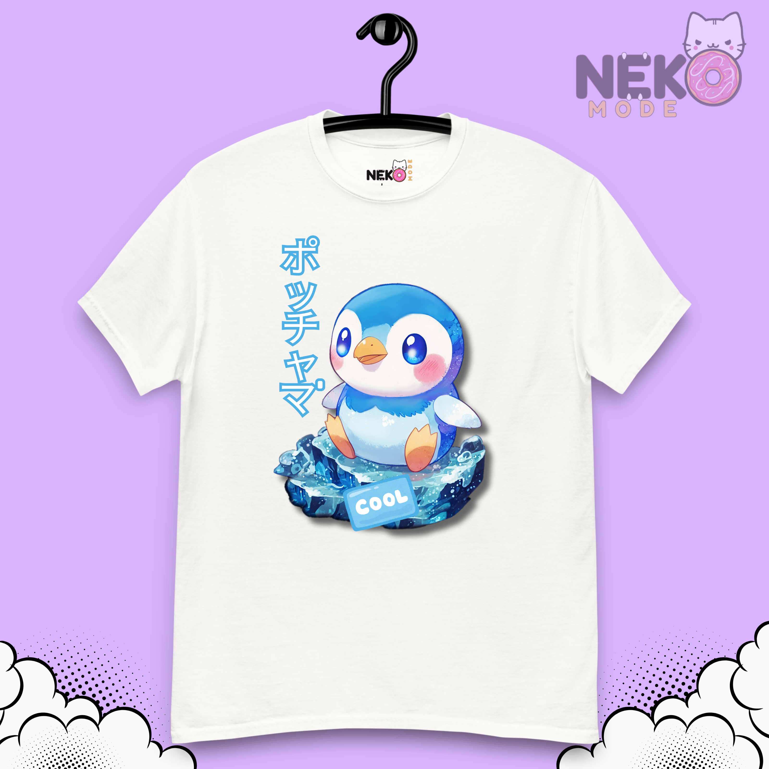 Camiseta con diseño de Piplup