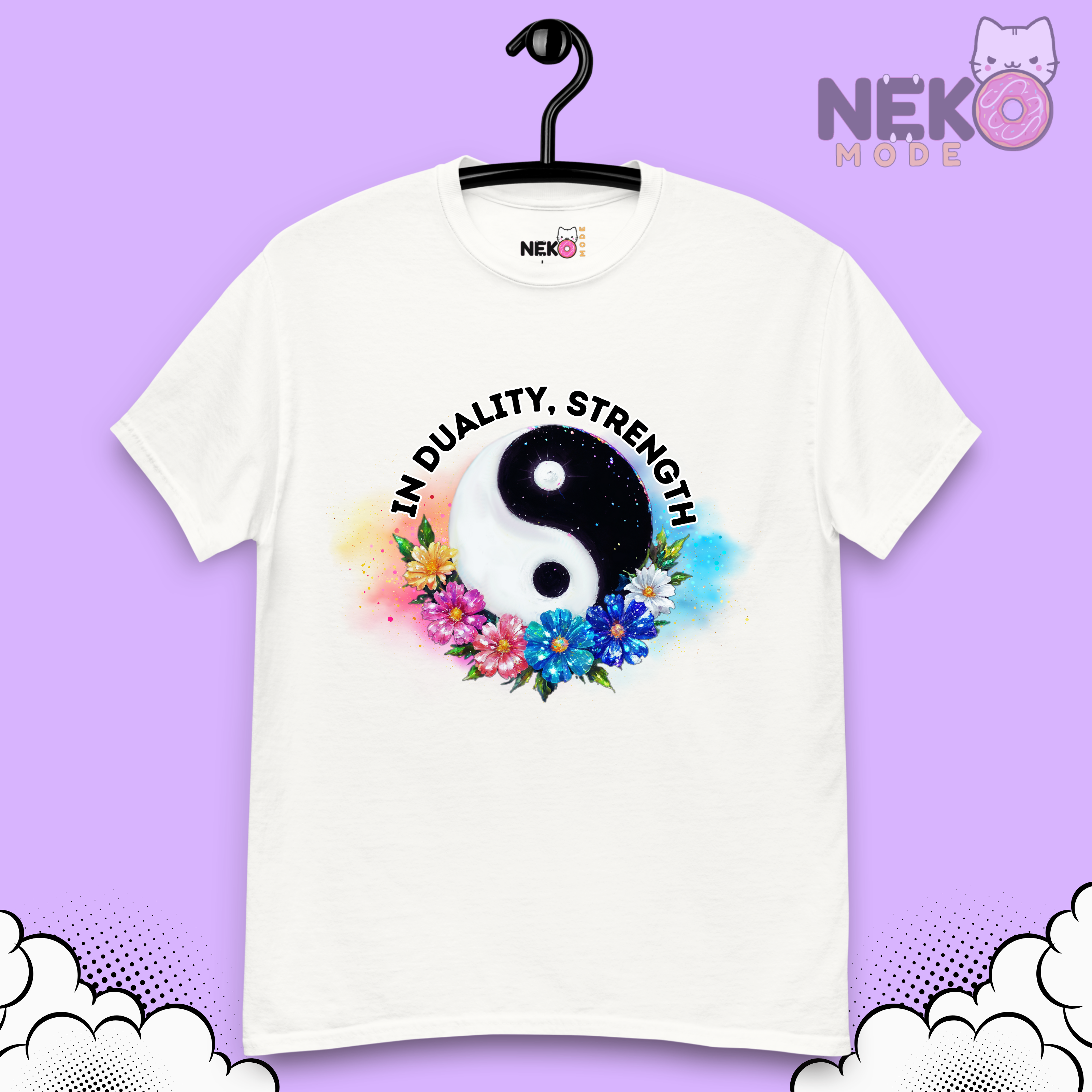 Camiseta Yin Yang