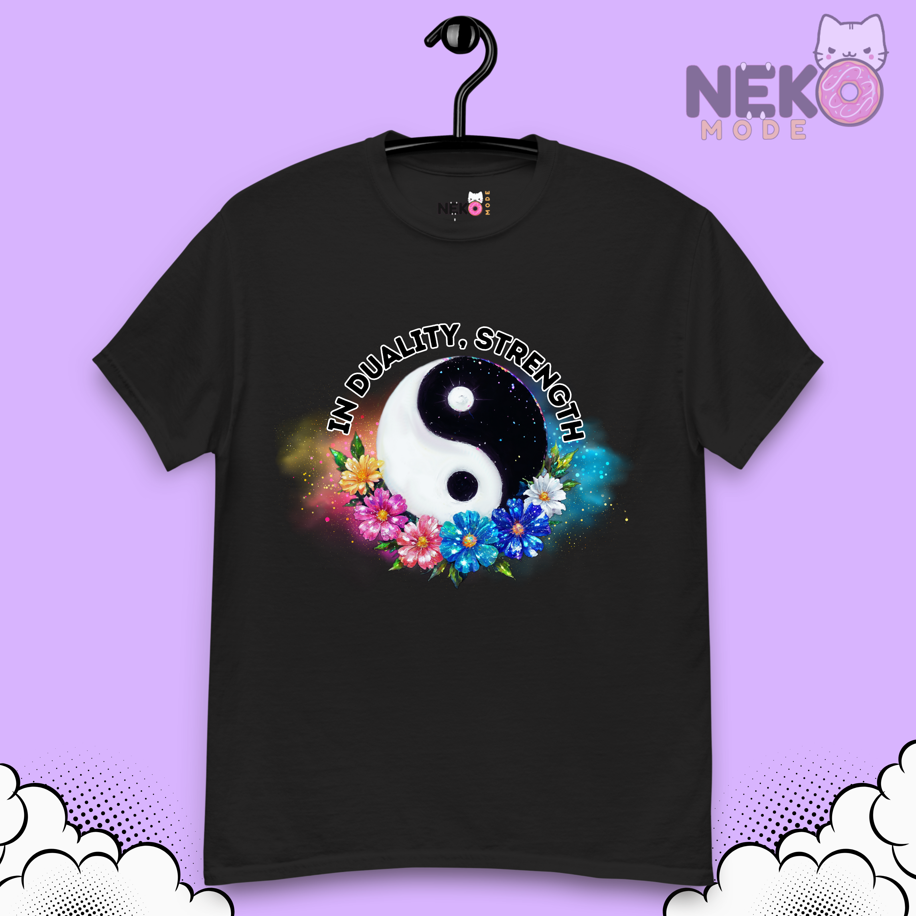 Camiseta Yin Yang