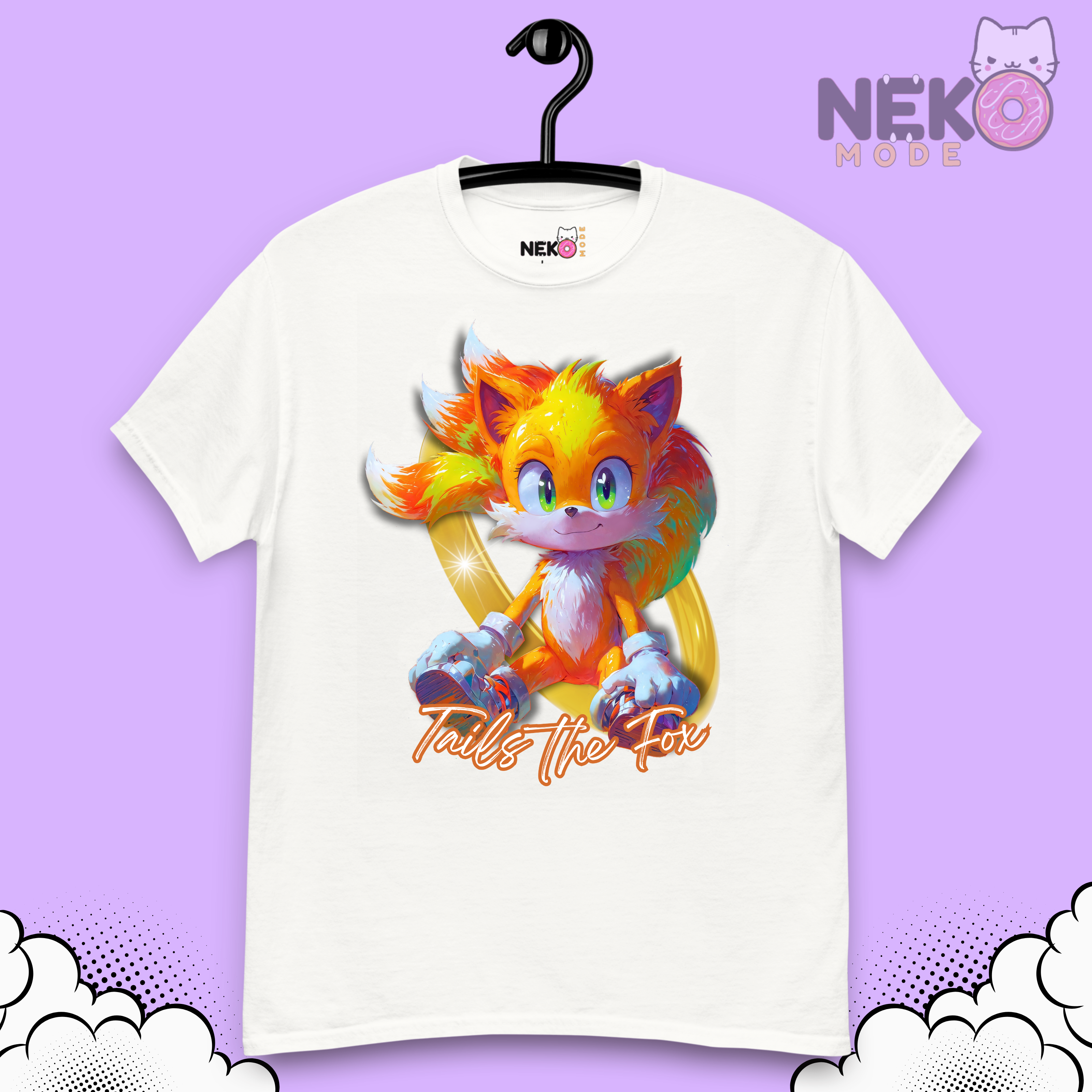 Camiseta Tails the Fox "Sonic"
